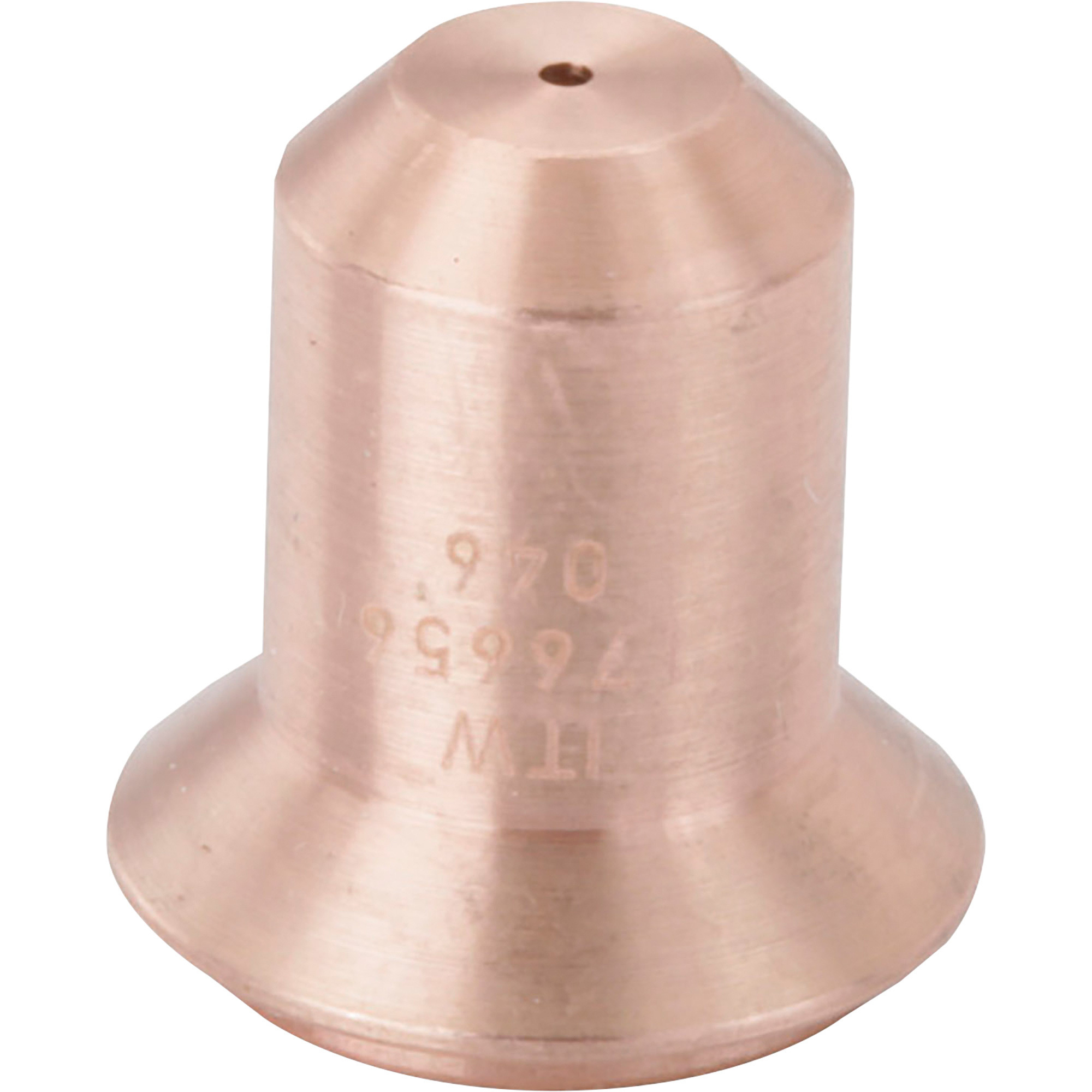 Hobart Replacement Plasma Cutter Tip, Fits AirForce 400, Model# 176656R