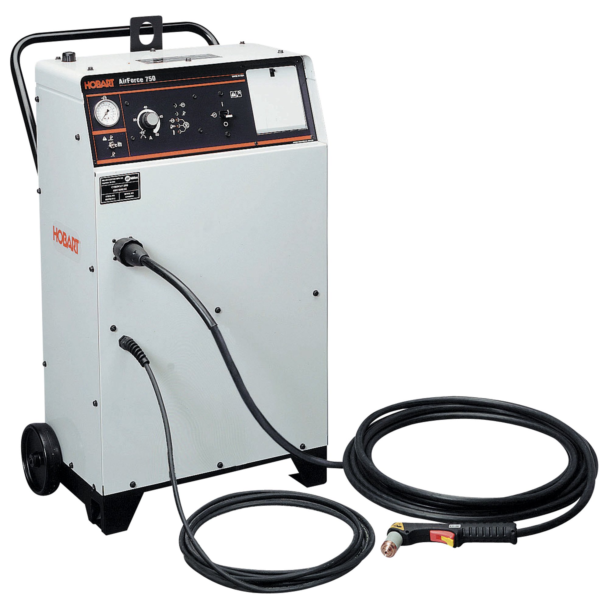 Hobart Air Force 750 Plasma Cutter — Model# 500455