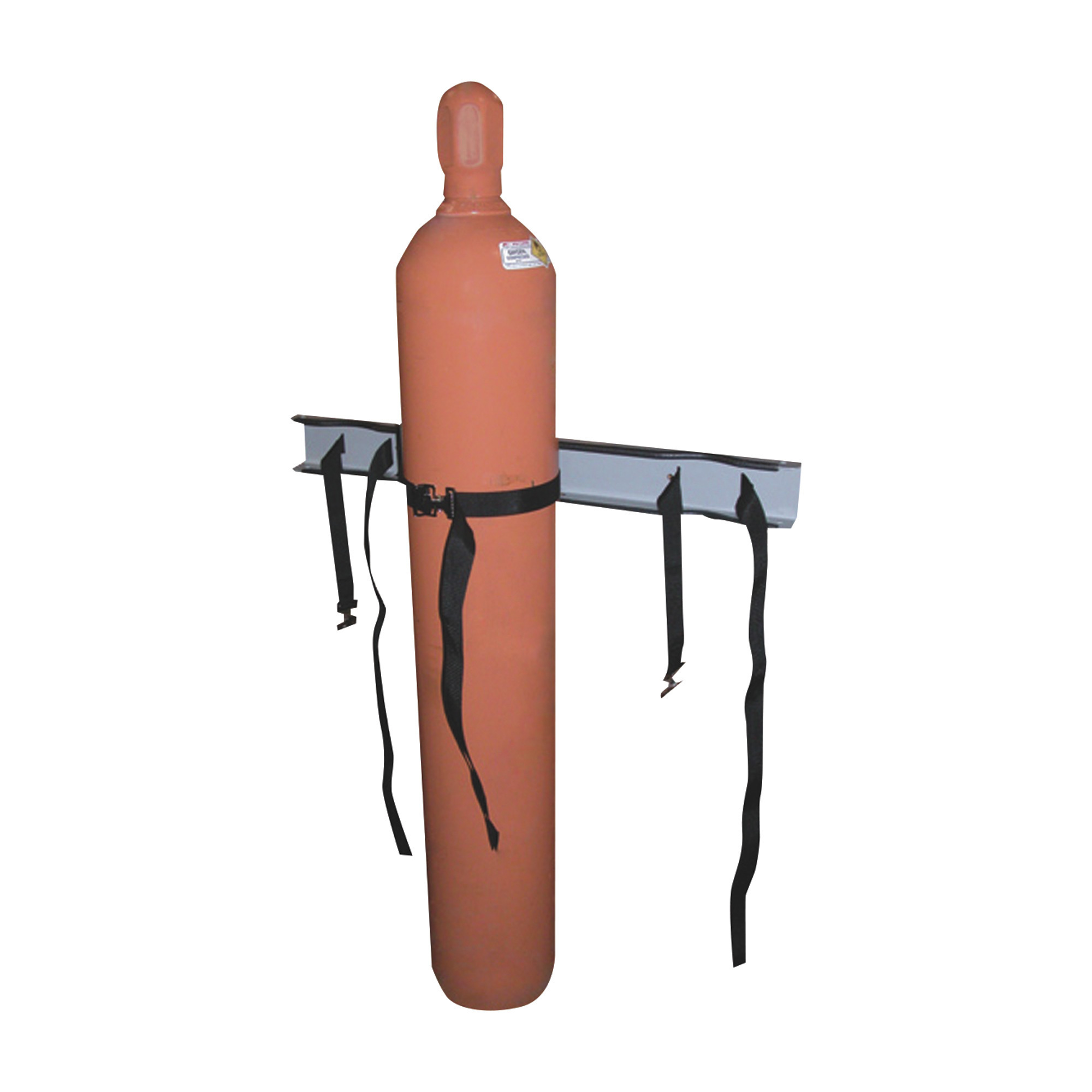 Vestil WallMounted Welding Cylinder Bracket for 3 Cylinders, Model CB