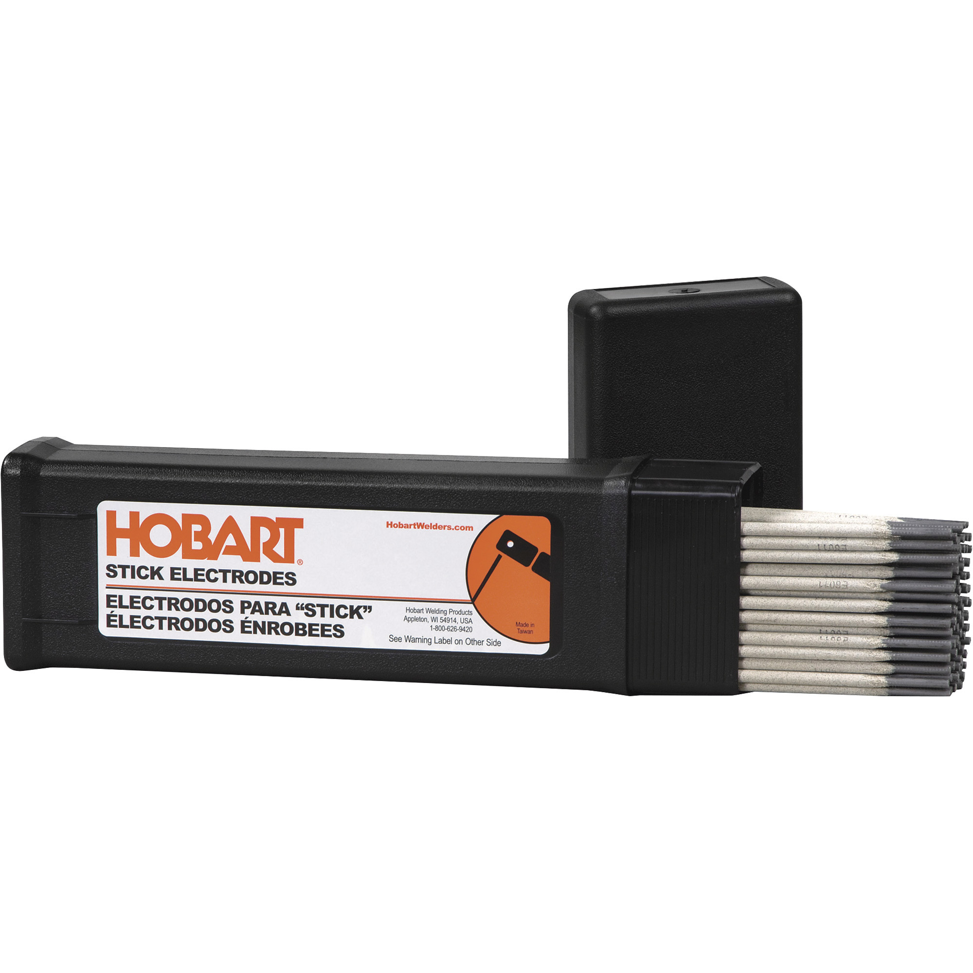 Hobart Filler Metals Stick Welding Electrodes, 6013, 3/32in. x
