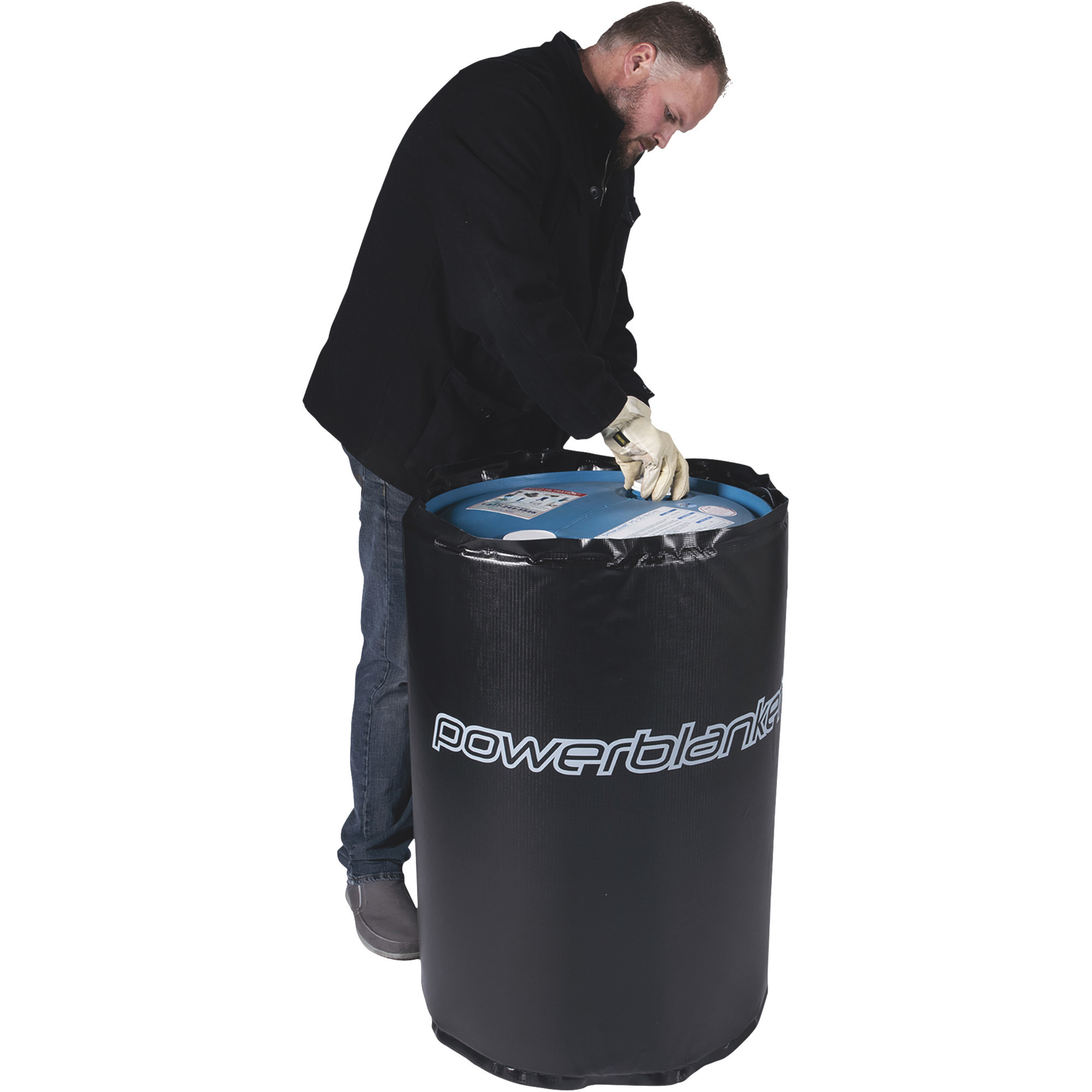 Powerblanket 55Gallon Insulated Drum Heater/Barrel Blanket, 100°F