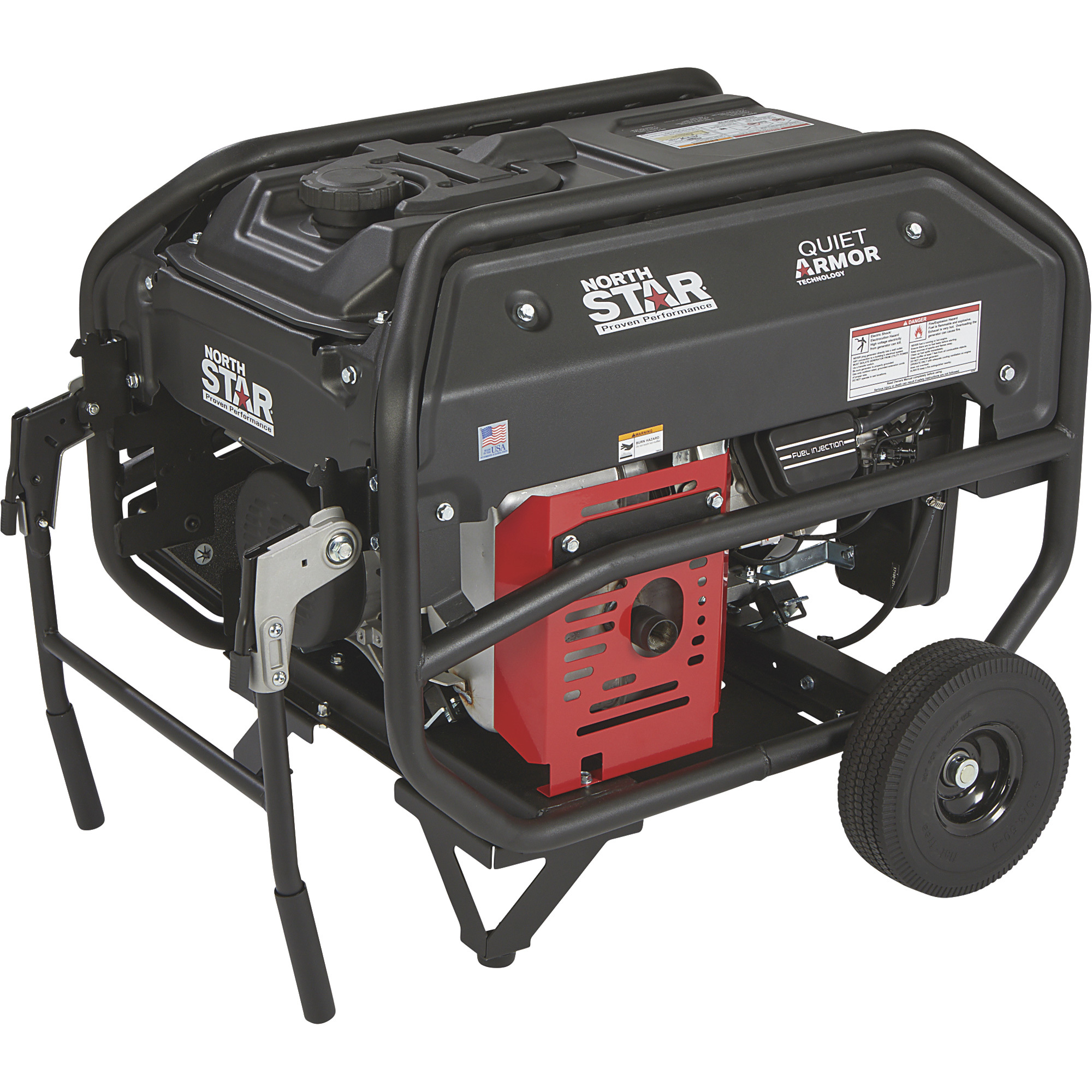 NorthStar e9250s Commercial-Grade Portable EFI Generator with Electric ...