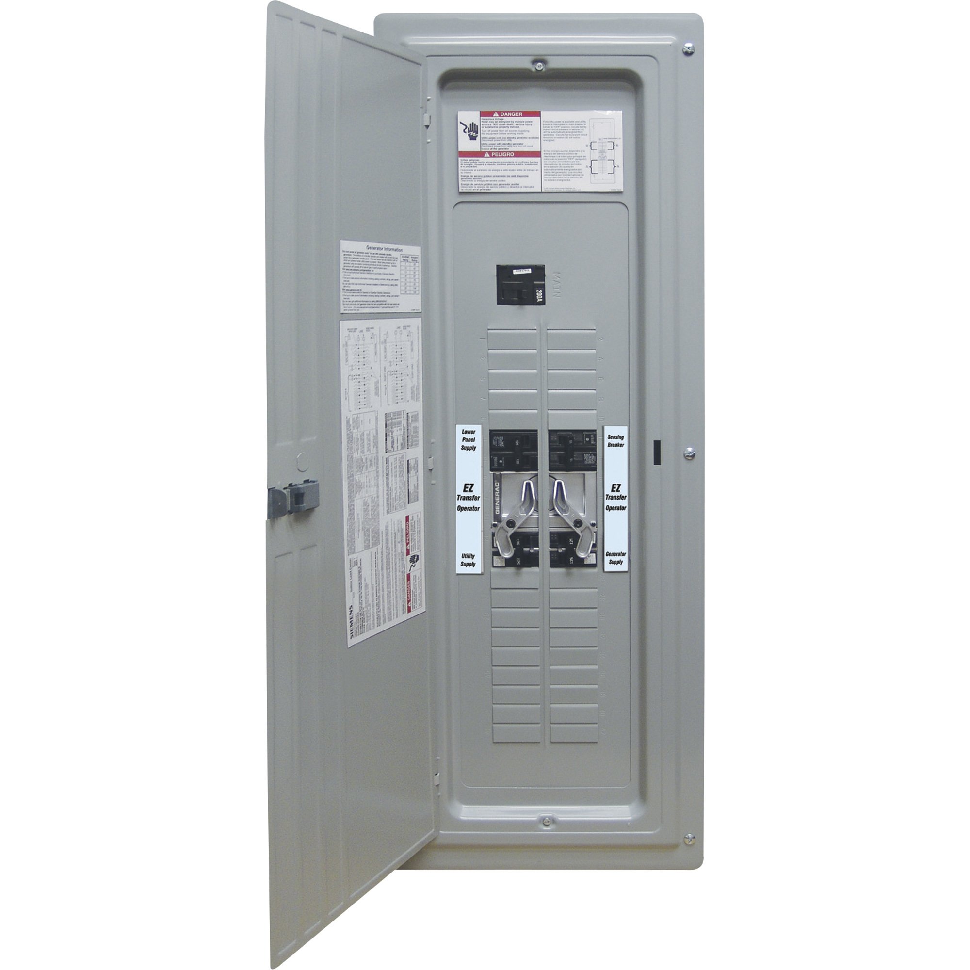 Generac Generator GenReady Load Center, Model# 5448