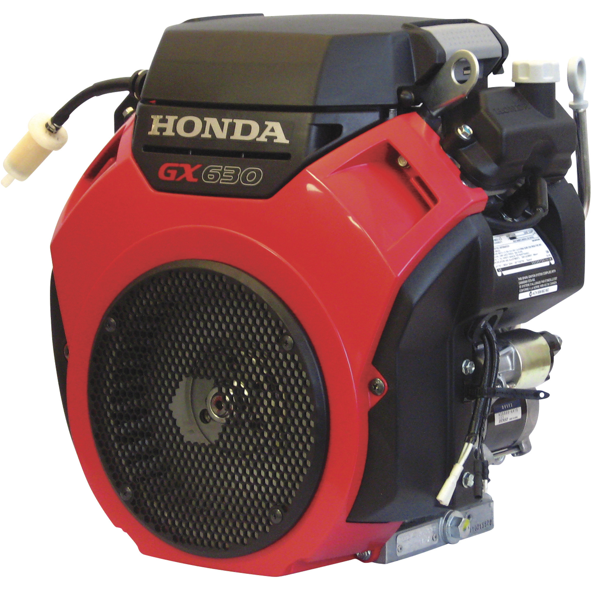 Honda V-Twin Horizontal OHV Engine with Electric Start, 688cc, GX ...