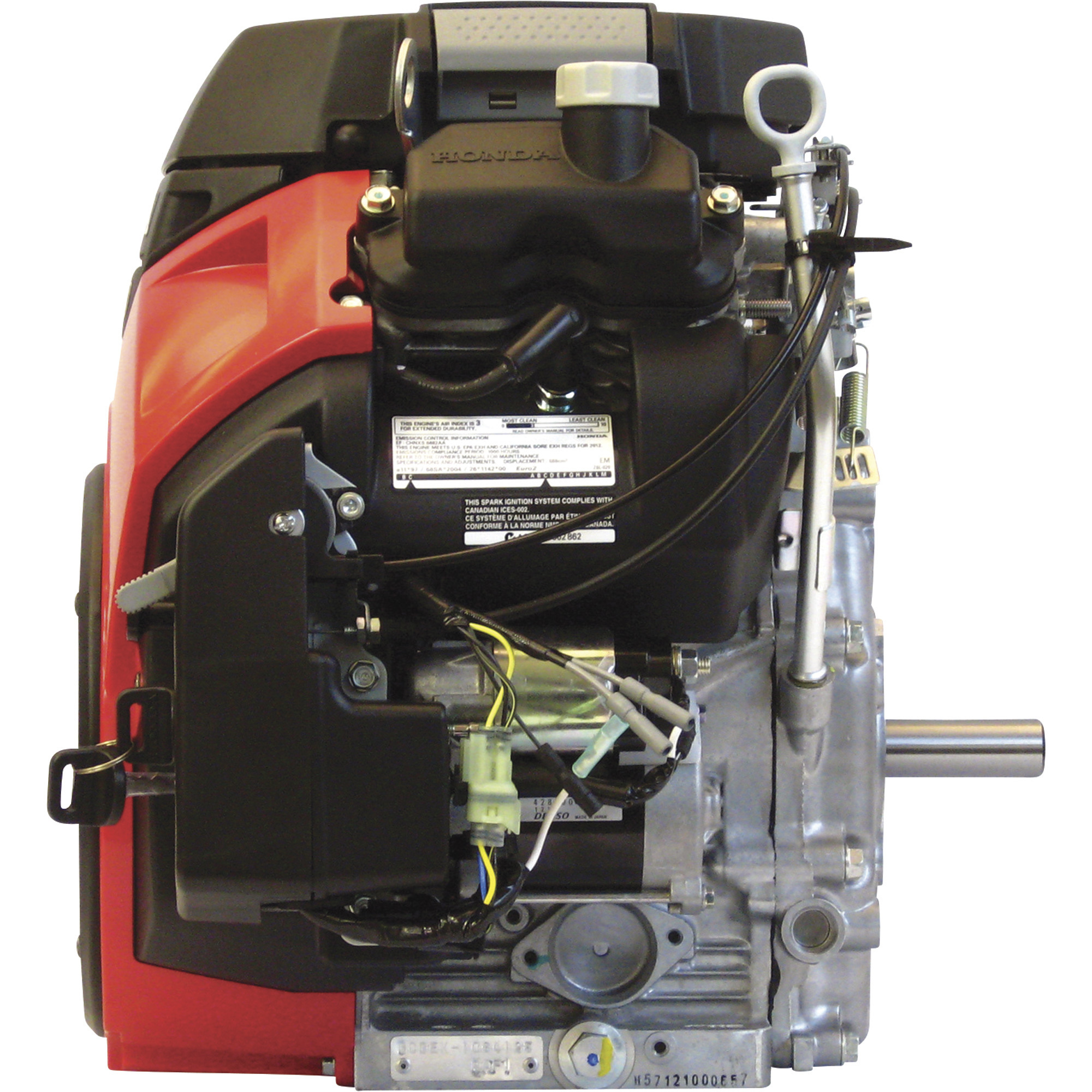 Honda Engines GX Series 688cc Horizontal OHV V-Twin Engine