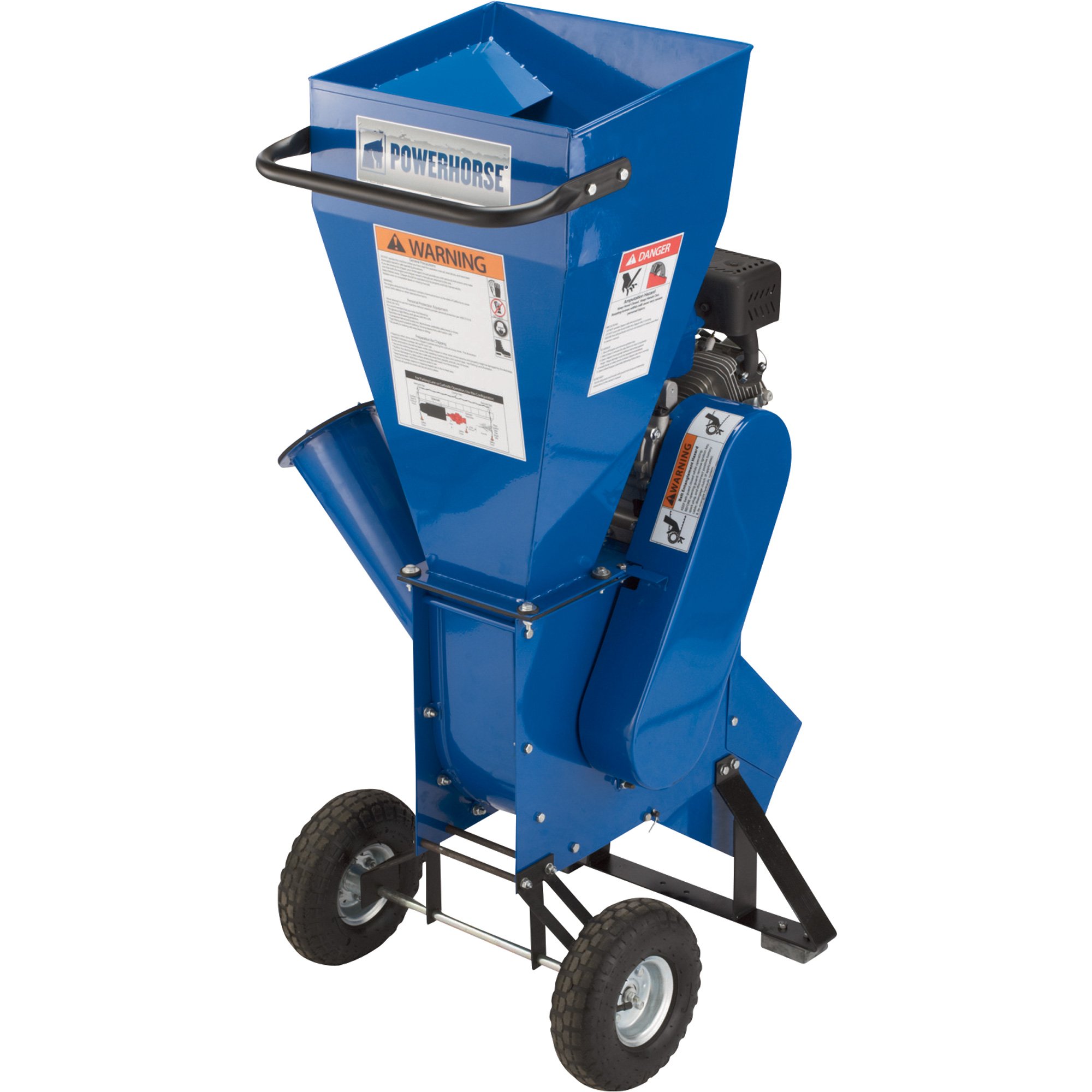 2400W/High Power Garden Shredders High-capacity Wooden/Branch/Leaf Garden  Electric Shredder