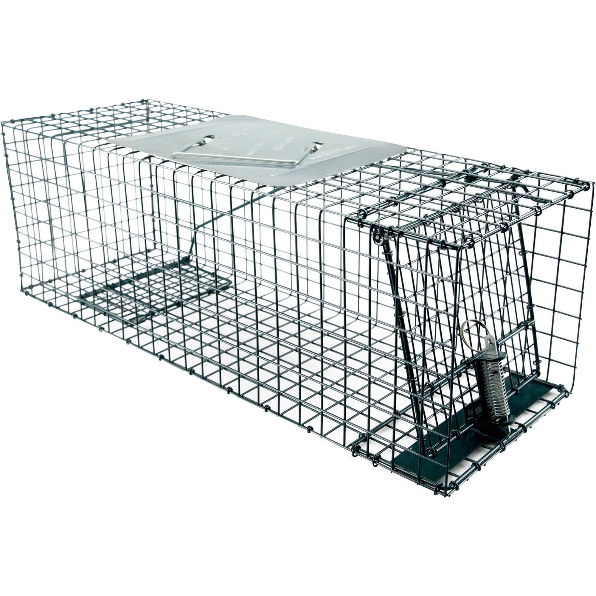 Grip 2-Trap Value Pack of Catch and Release Live Animal Traps - 1 Large and 1 Small Model 54234
