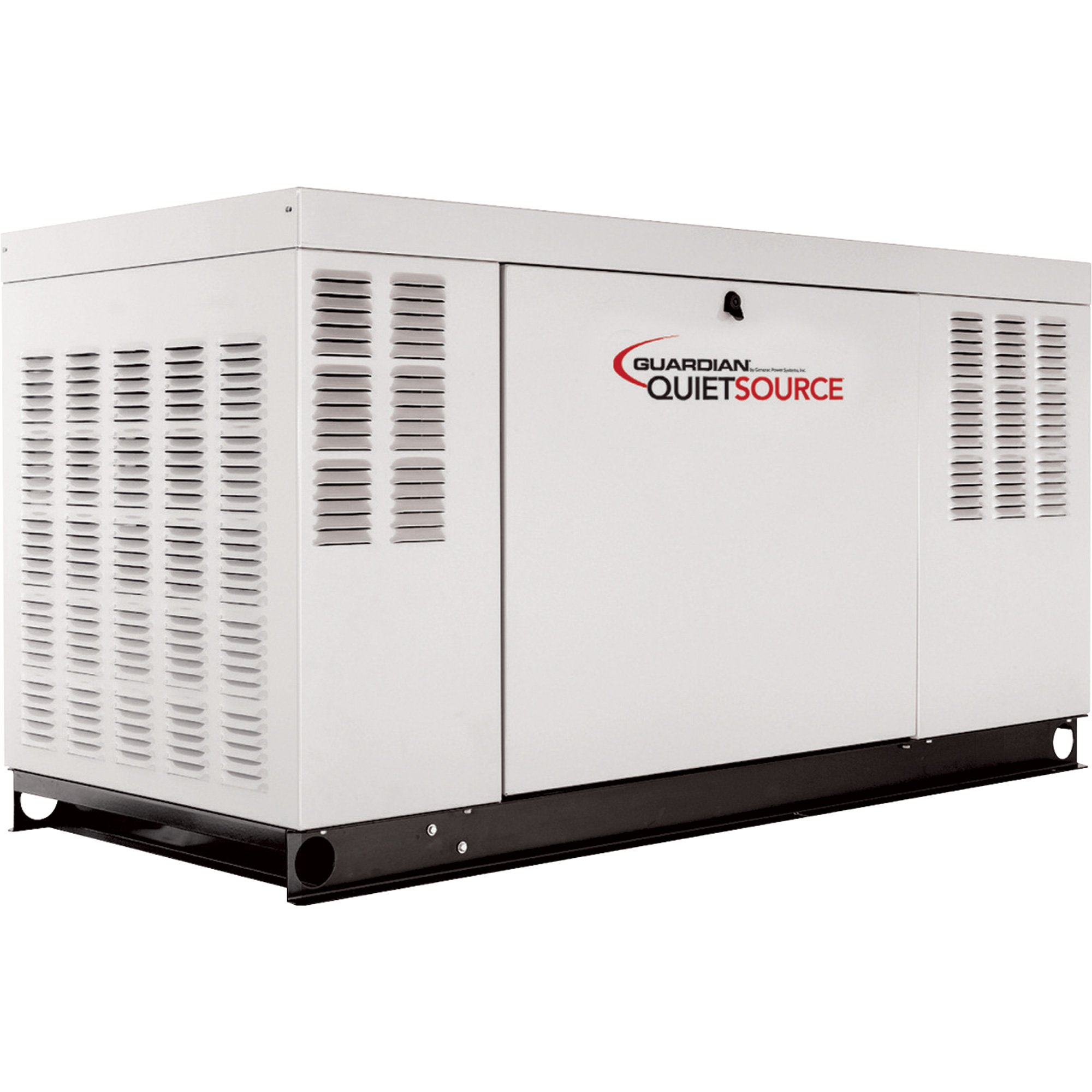QuietSource Liquid-Cooled Standby Generator - 20kW, Dual Fuel, Model#  5337