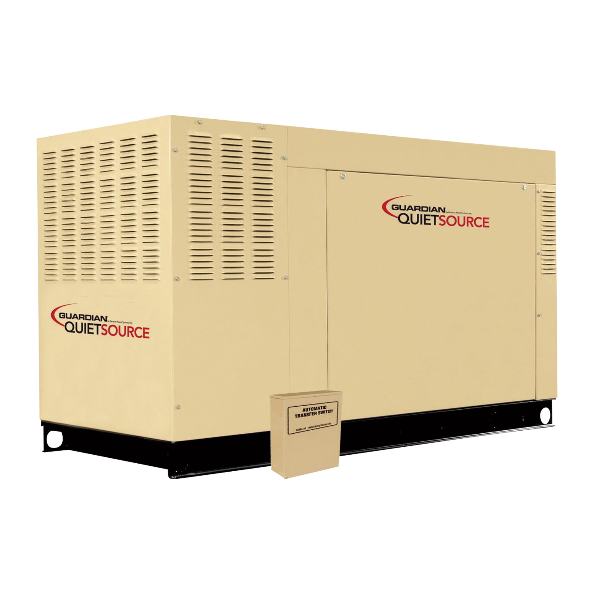 Guardian Standby Generator — 35,000 Watt, Dual Fuel, Liquid Cooled, Model 5259T