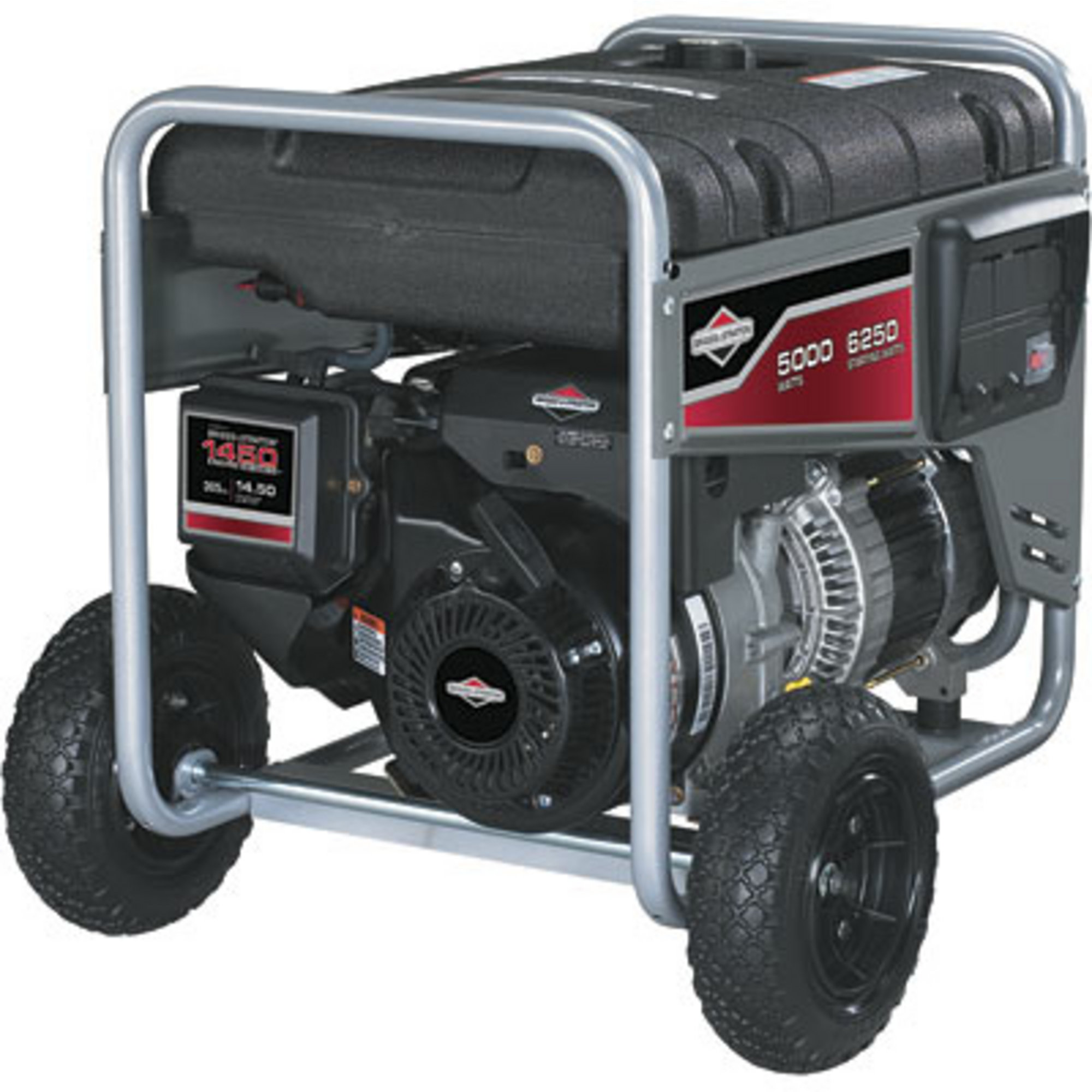 Briggs Stratton Portable Generator 6250 Surge Watts 5000