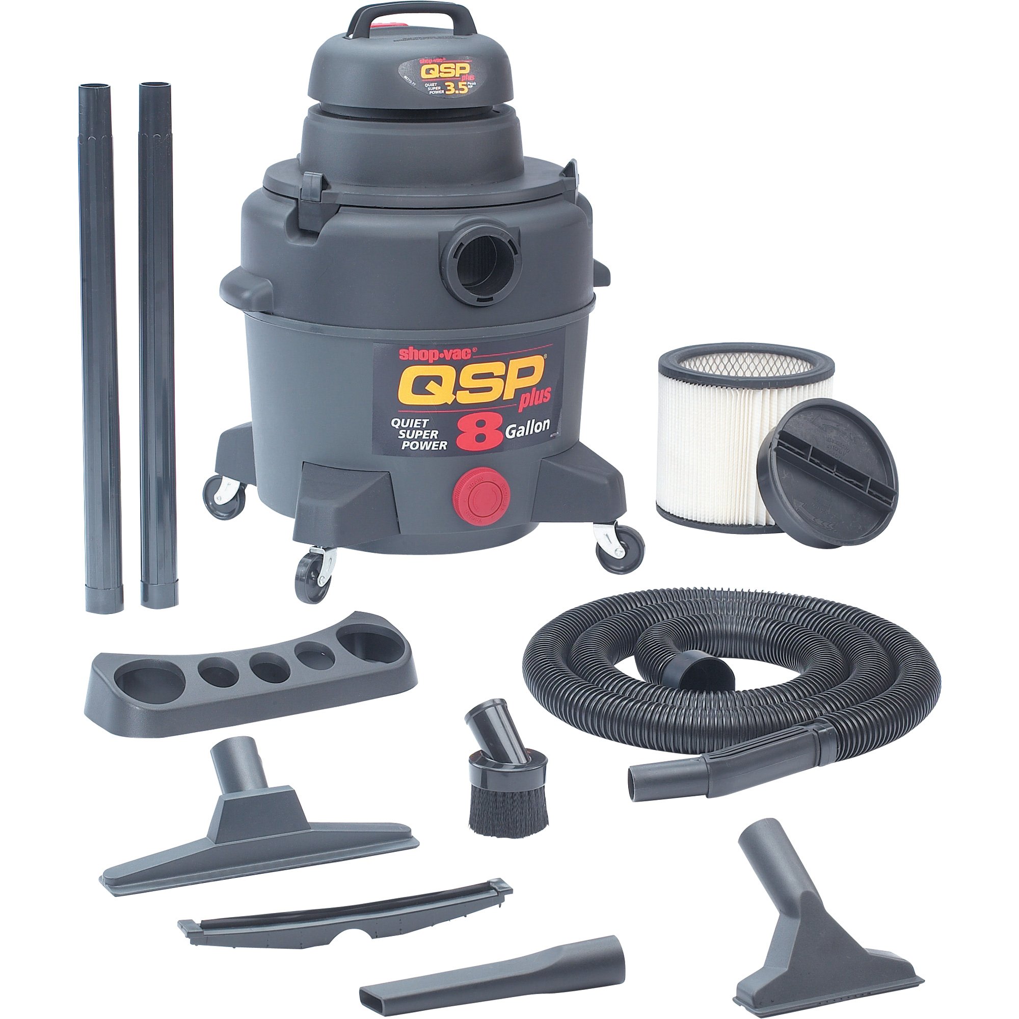 shop vac 8 gallon 3.5 hp