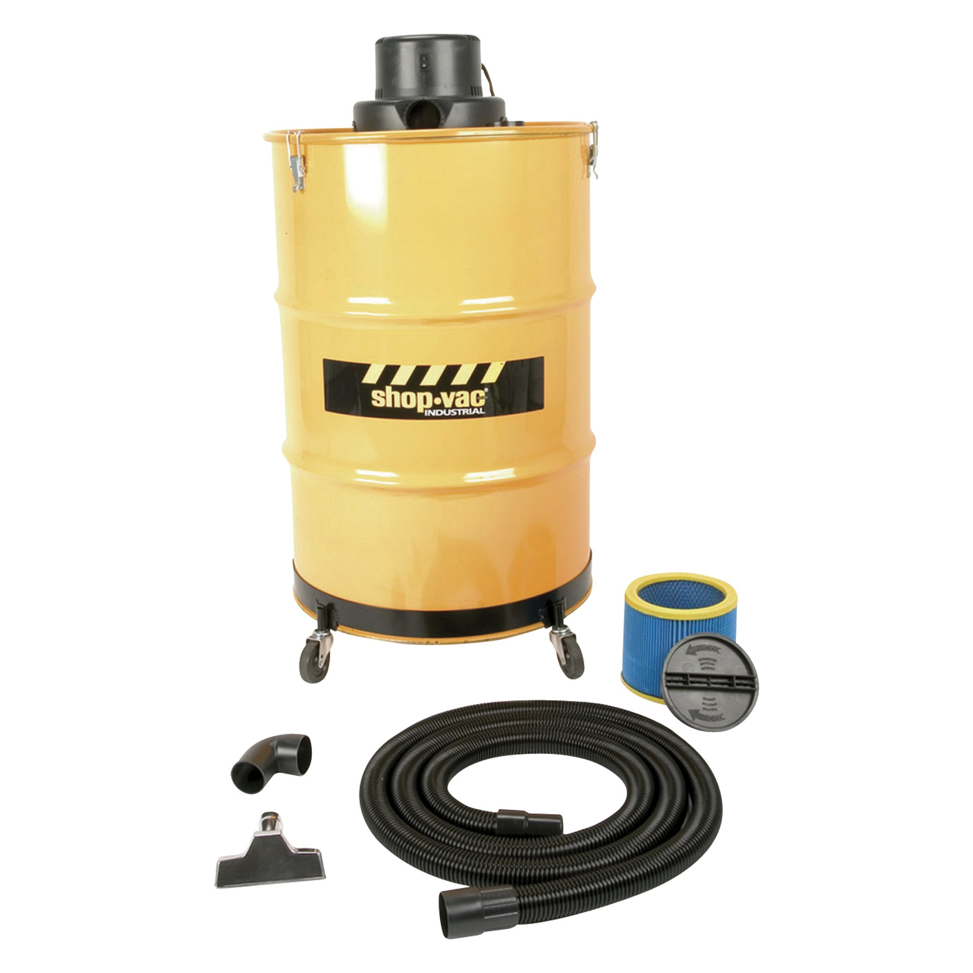 Shop-Vac Industrial Heavy-Duty Wet/Dry Vacuum — 55 Gallon, 3 HP, Model ...