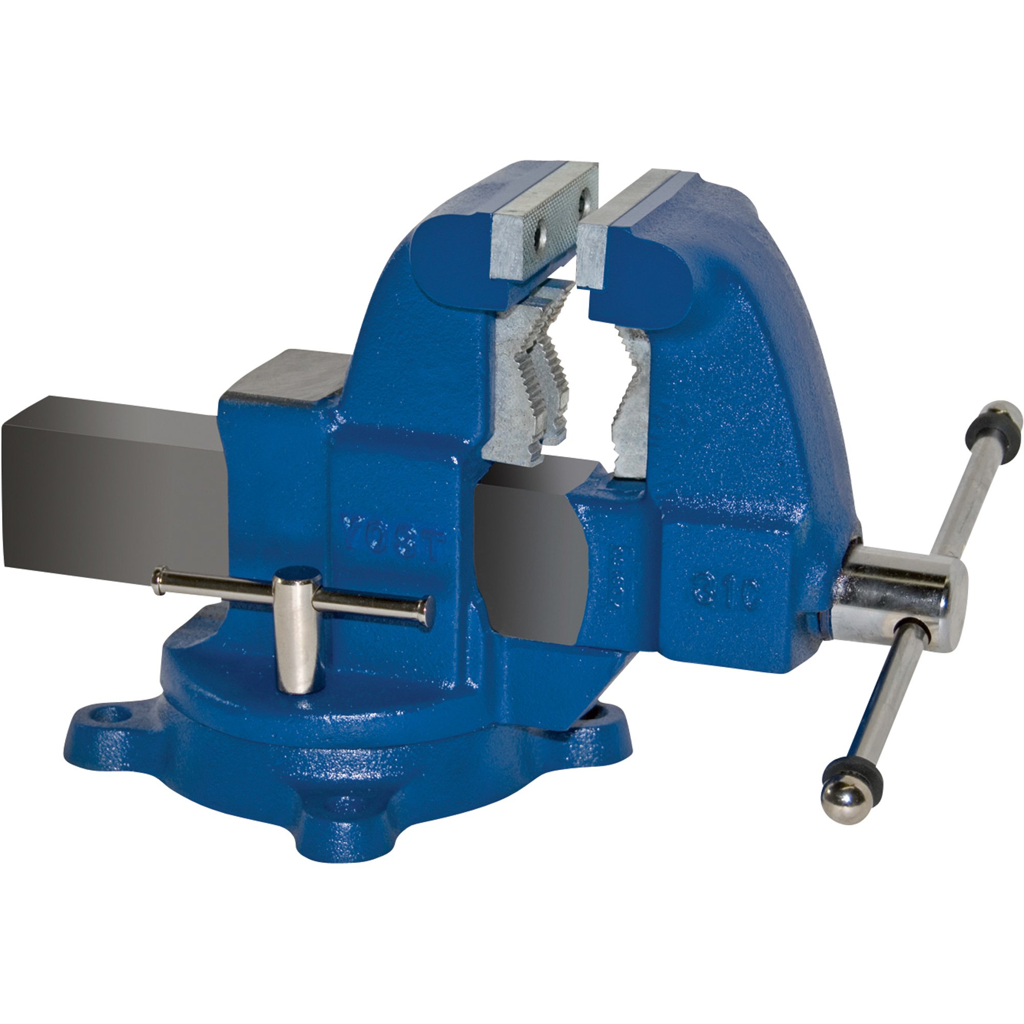 Eastwood Yost Tradesman Combination Pipe And Bench Vise With Swivel - View #10
