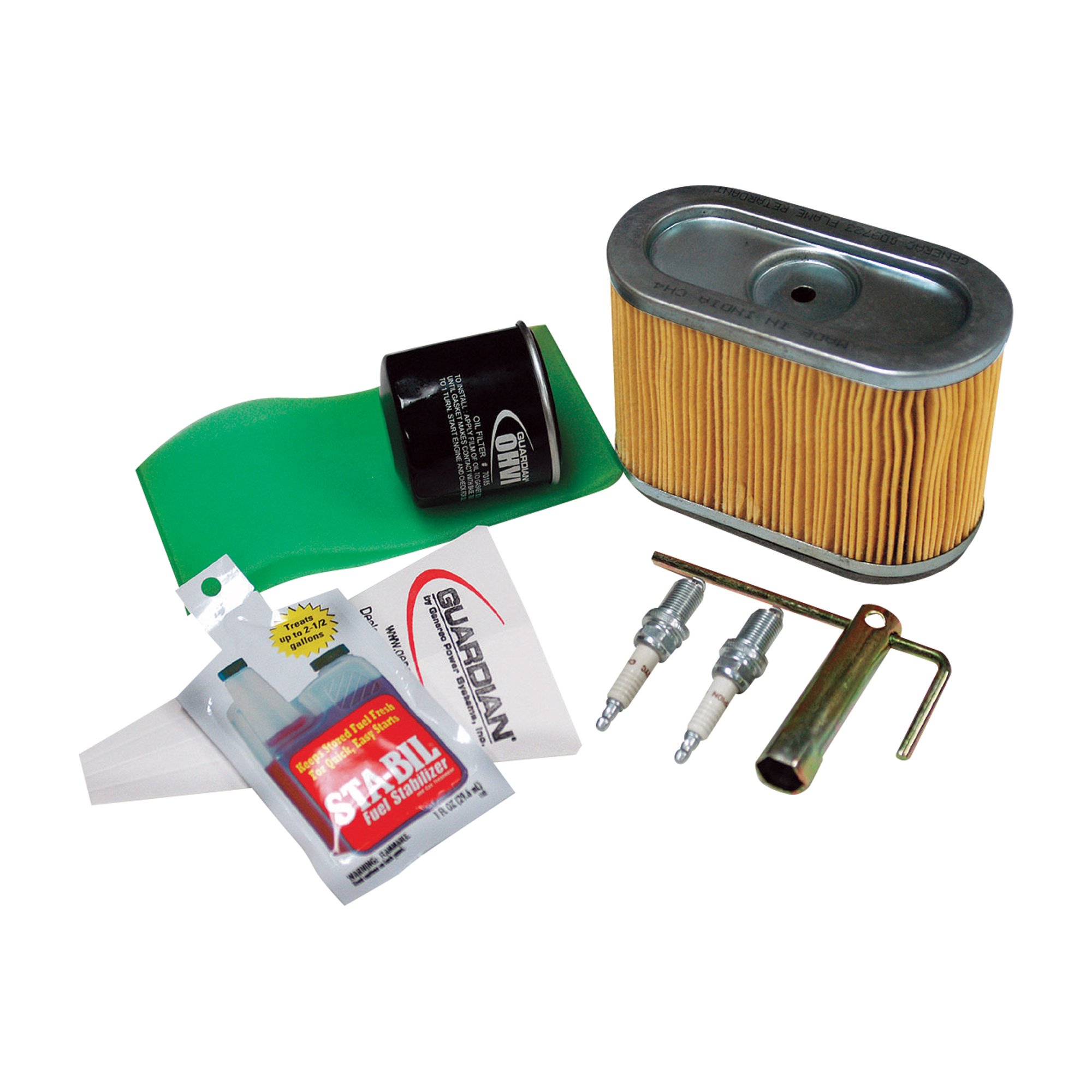 Guardian RV Preventative Maintenance Kit for Quietpact Gas & LP Generators Items 169103, 1691031
