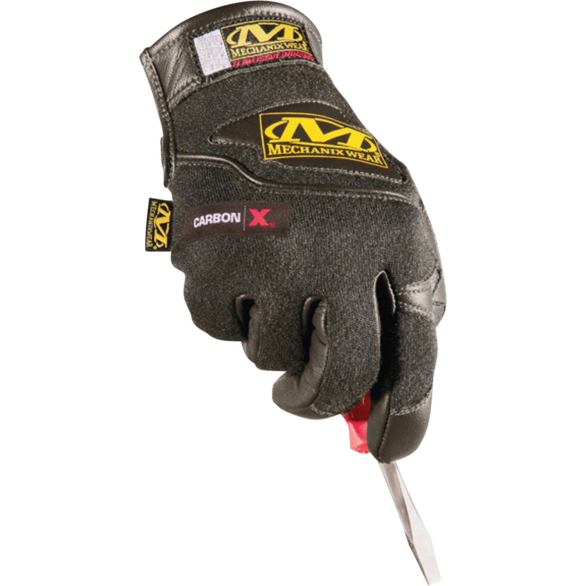 Mechanix Wear CarbonX Level 5 Fire Retardant Gloves – Black, Team Issue (Multiple Sizes)