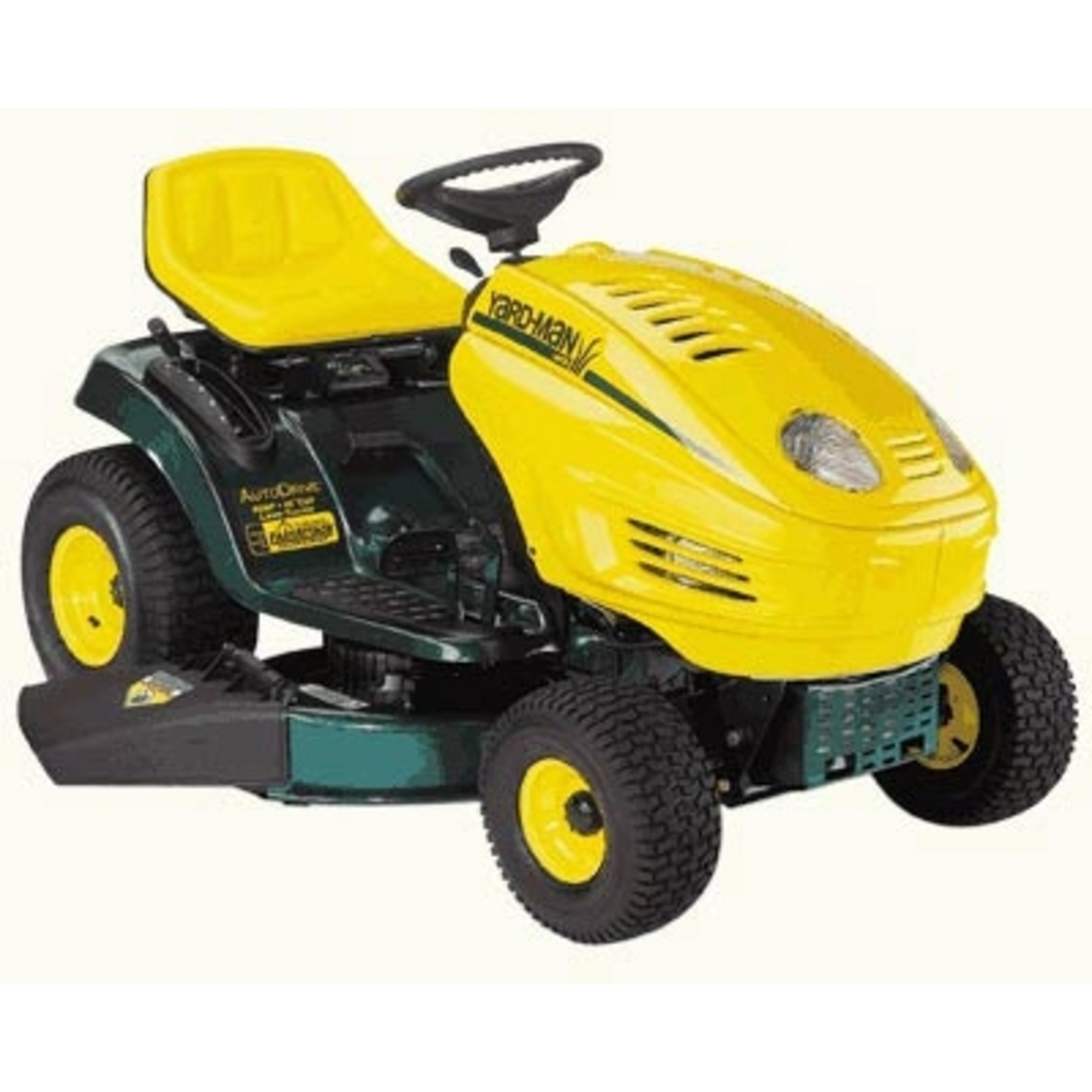 Yardman riding lawn mower new arrivals