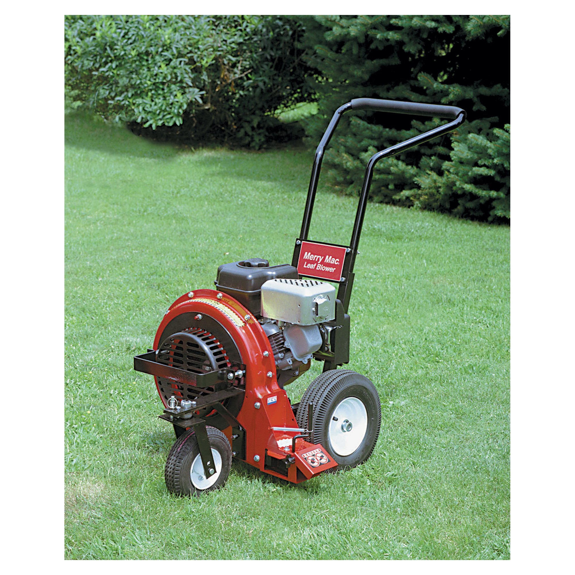 Merry Mac Walk-Behind Leaf Blower — 6.5 HP, 175 MPH, 1800 CFM, Model# LB6ICEZRLM