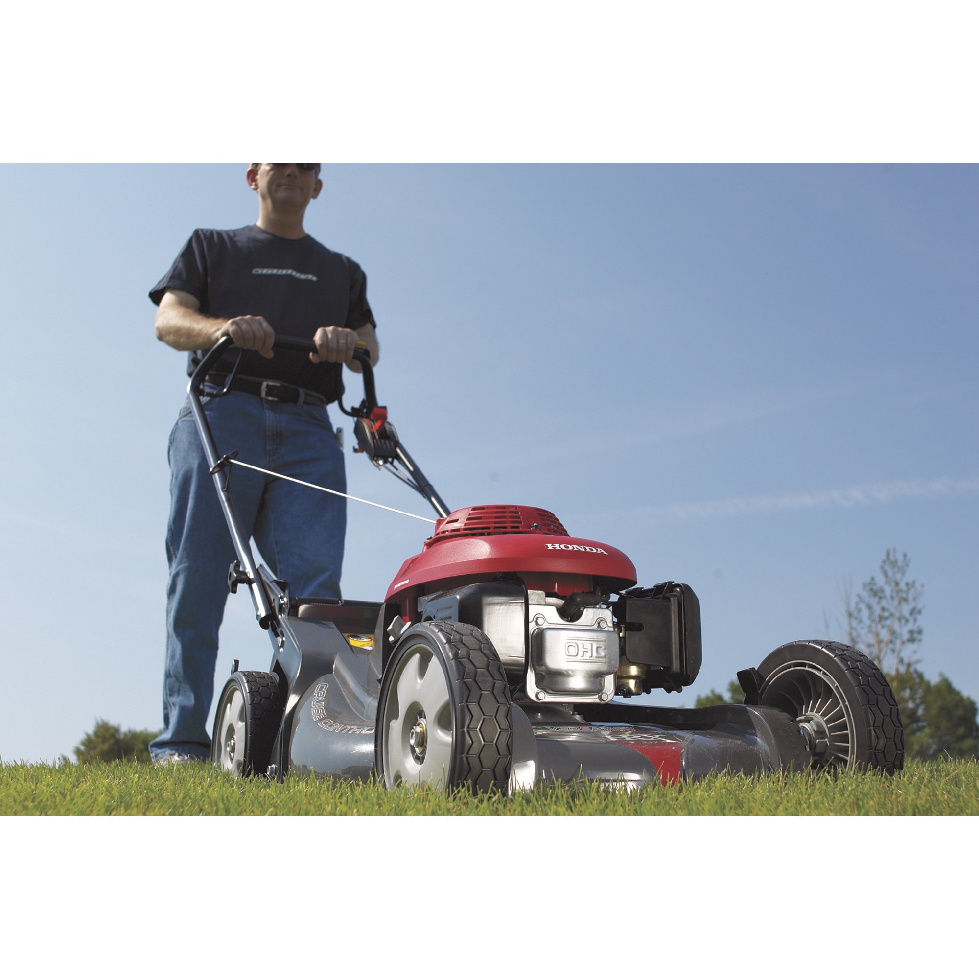 Honda hrs lawn discount mower