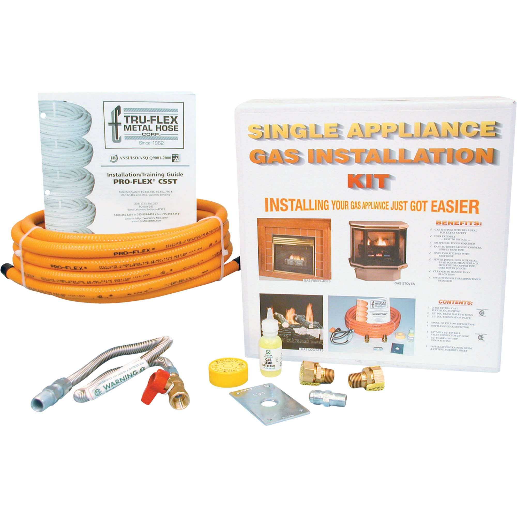Gas Installation Kit For Single Appliance | Northern Tool