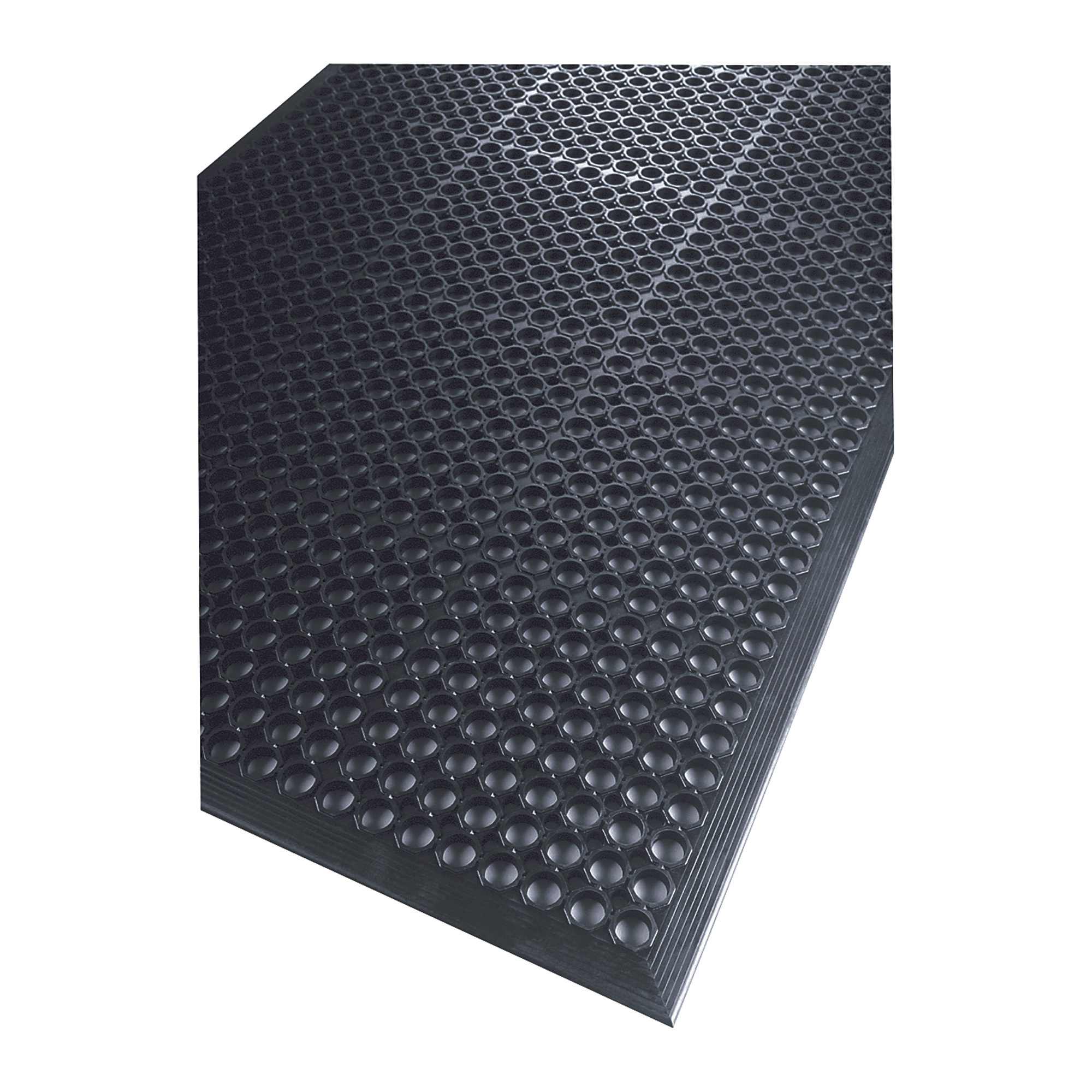 Rubber Drainage Mat, 5ft. x 3ft. Dim., Model T30S0035BL Northern Tool
