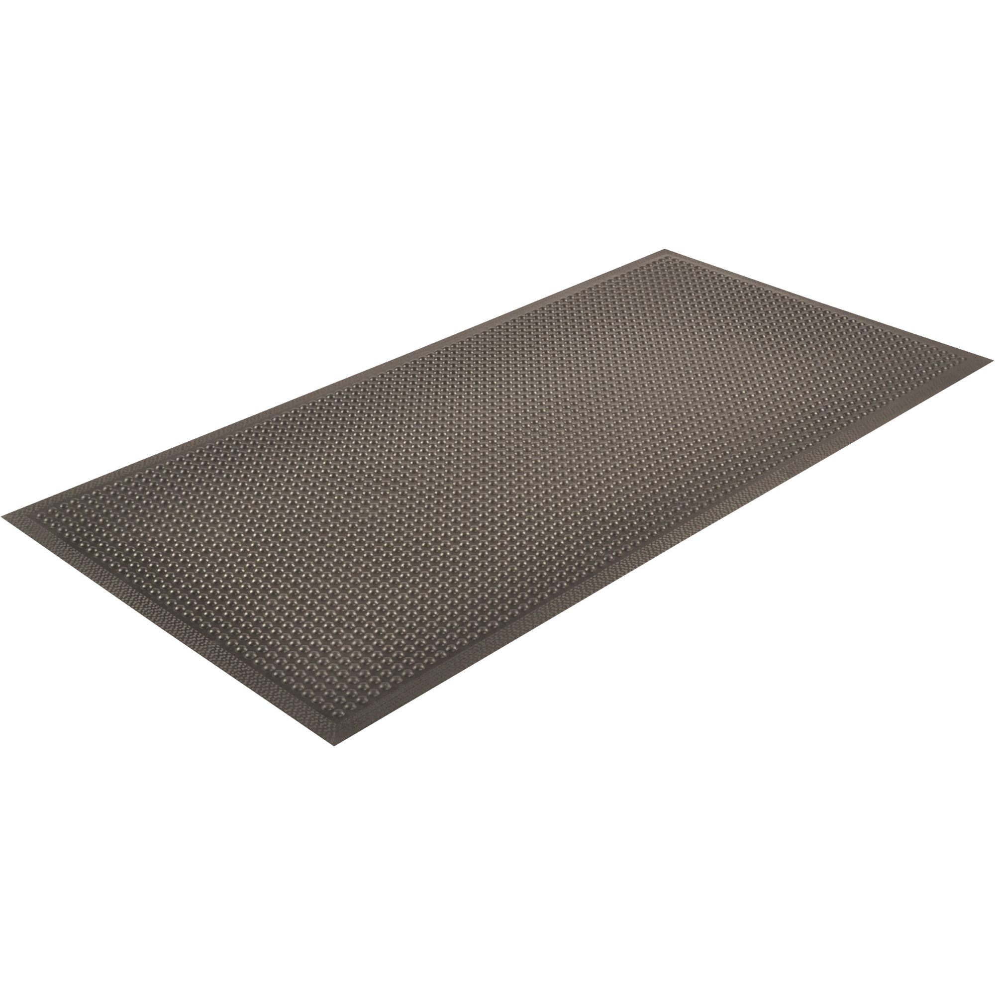NoTrax Comfort-Eze Rubber Floor Mat, 2 1/2ft. x 5ft., Black