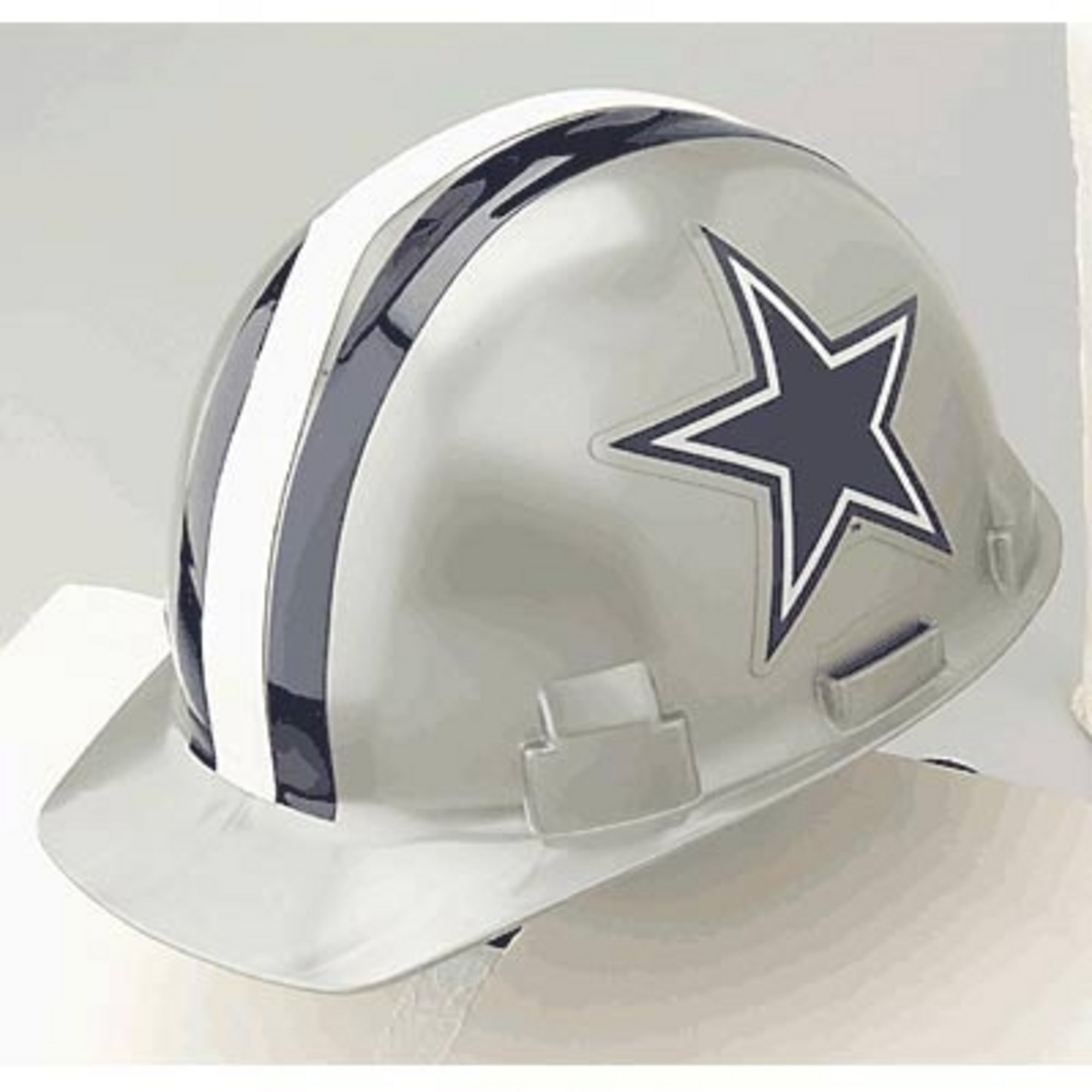 Hard Hat Protection! Dallas Cowboys Insignia!