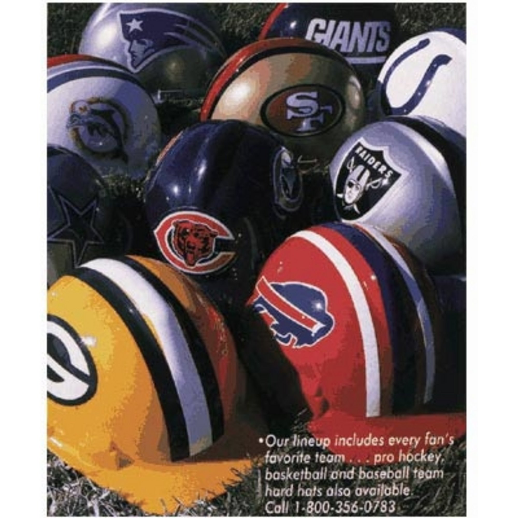 Hard Hat Protection! Buffalo Bills Insignia!