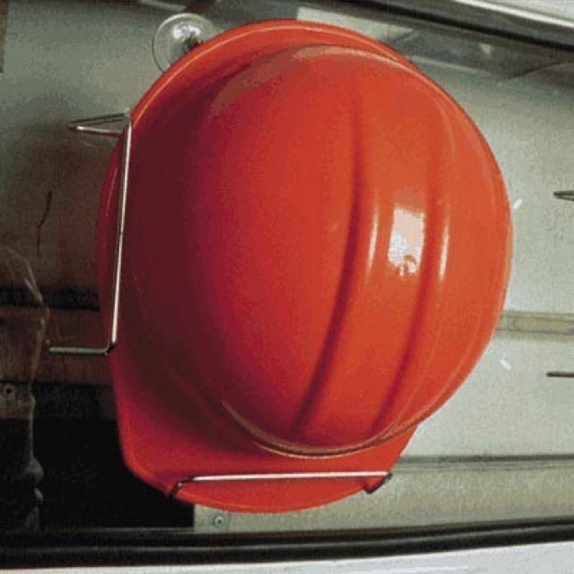 SIPCO Wall Mount Hard Hat Holder for Full Brim and Cap Style Hard