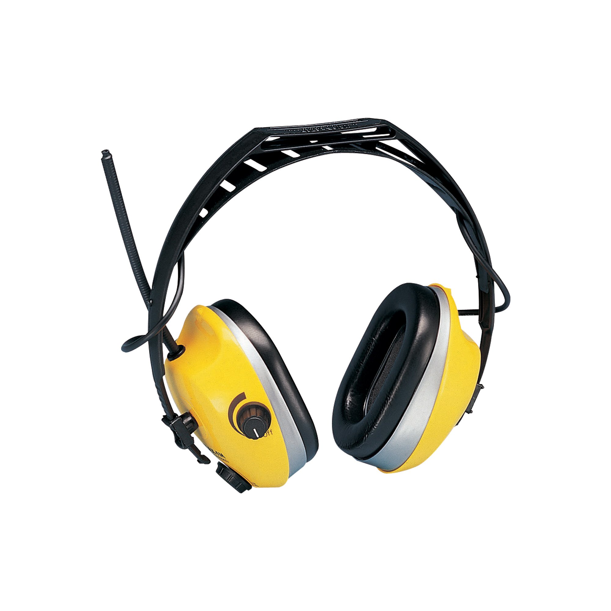 BatteryPowered FM Radio/Ear Muff Northern Tool