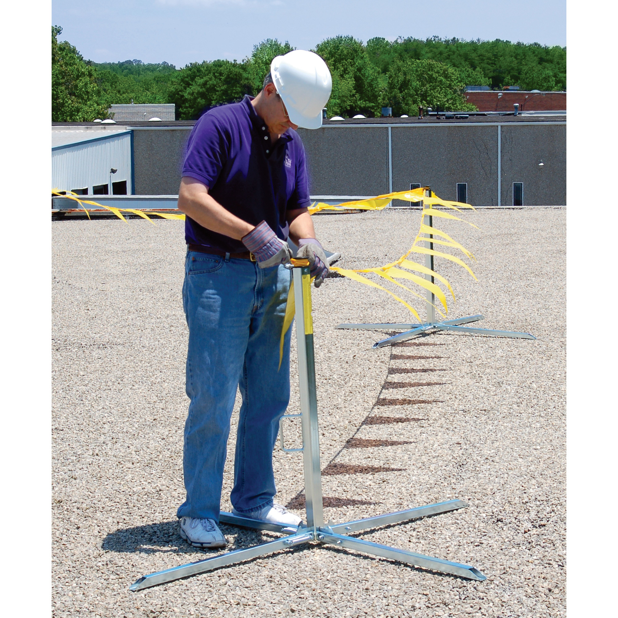 TranzSporter Folding Warning Line System, Model# 65002 | Northern Tool
