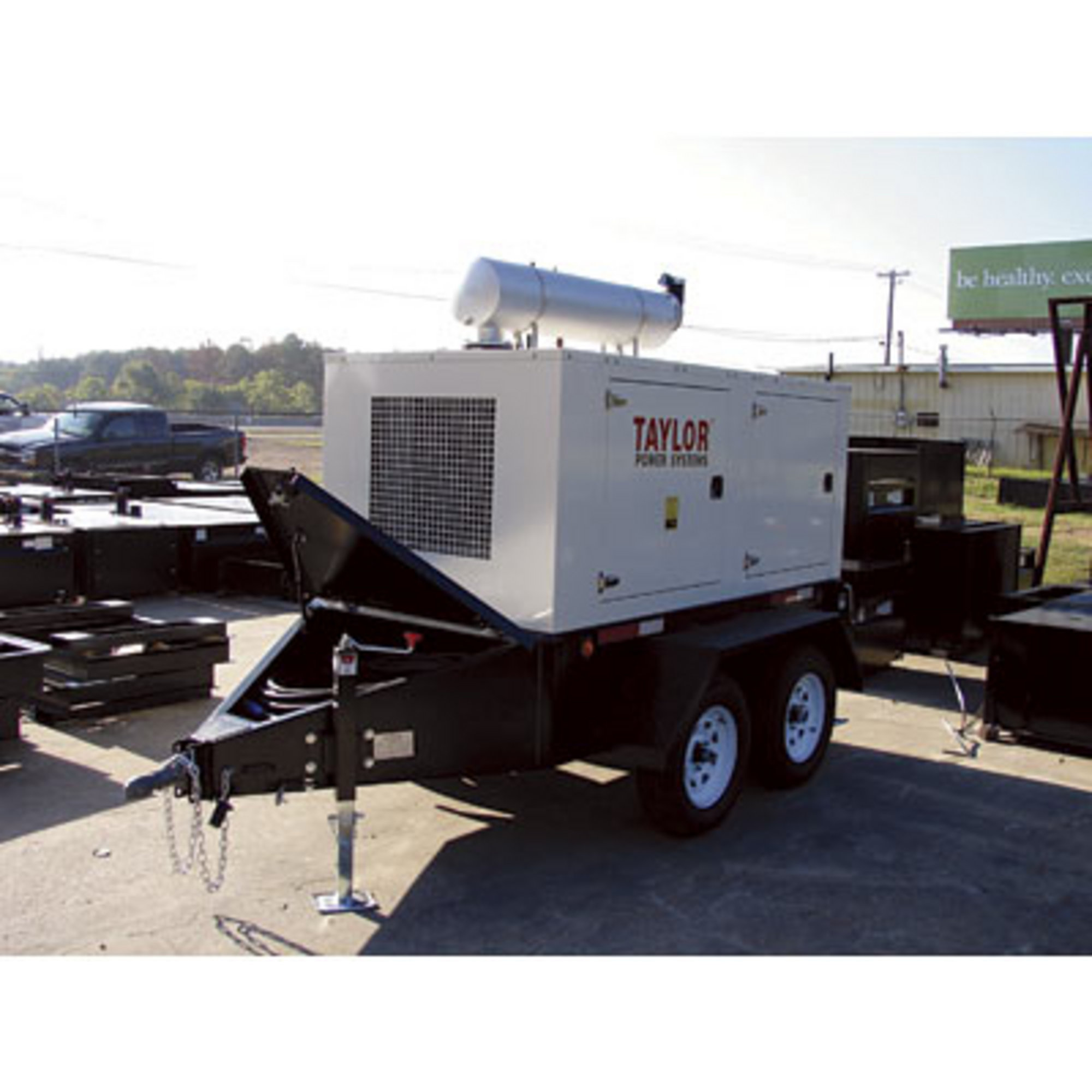 Taylor Mobile Generator Set — 140 kW, 240 Volt/Single Phase, Model# NT140
