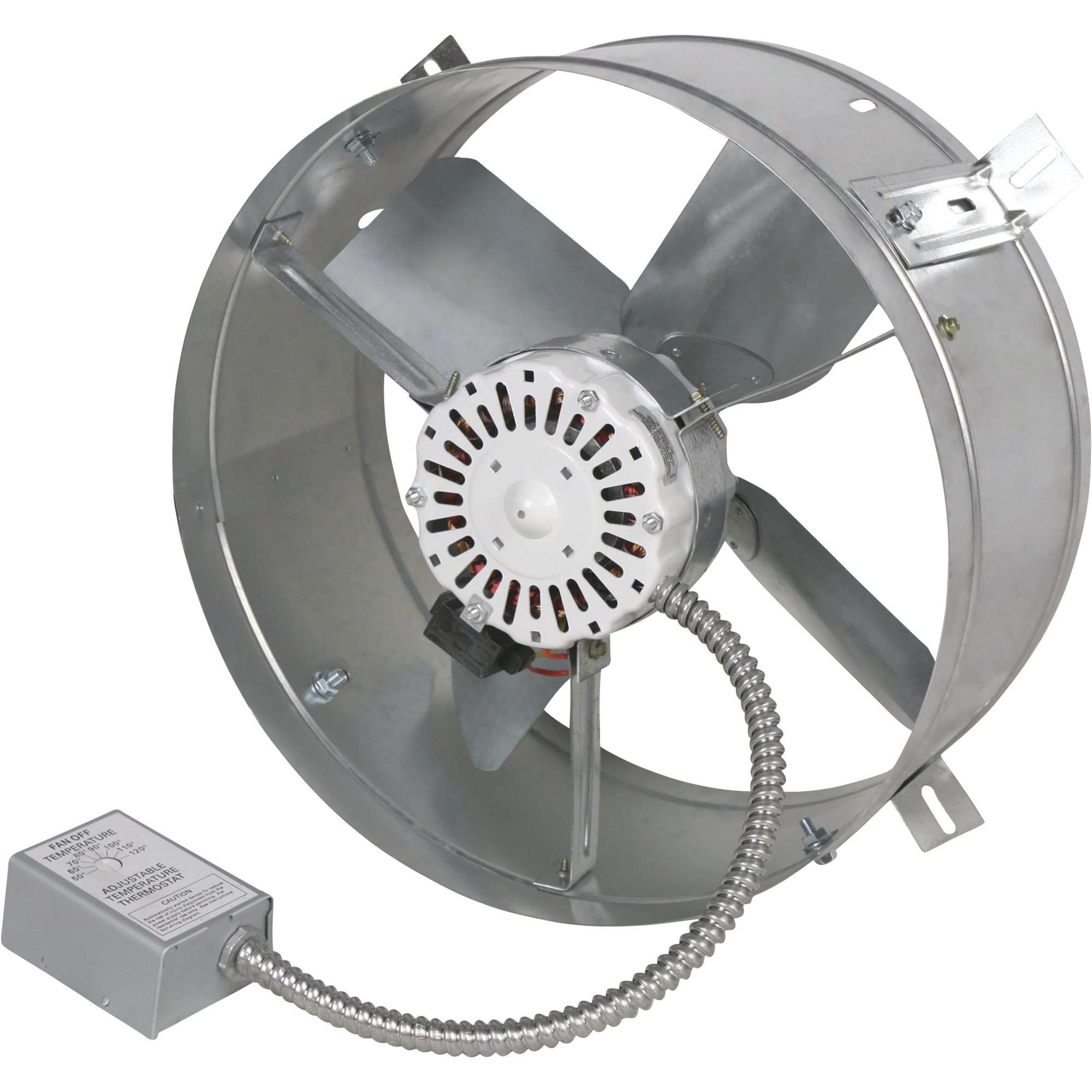 Ventamatic Gable-Mount Power Attic Ventilator Fan — 1650 CFM, Model#  CX2500UPS | Northern Tool