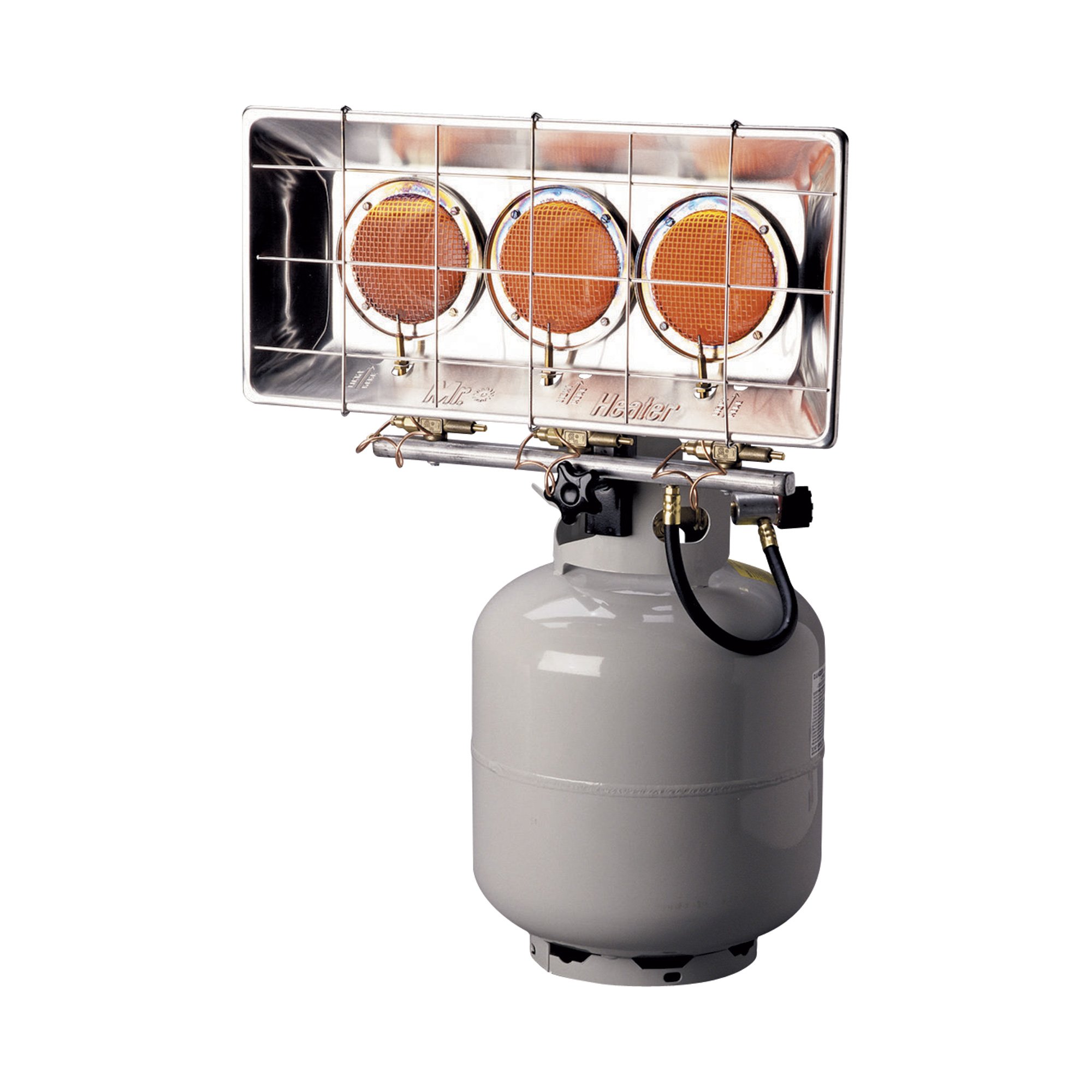 Mr. Heater Triple Propane Heater — 8,000-42,000 BTU, Model MH42T | Northern  Tool