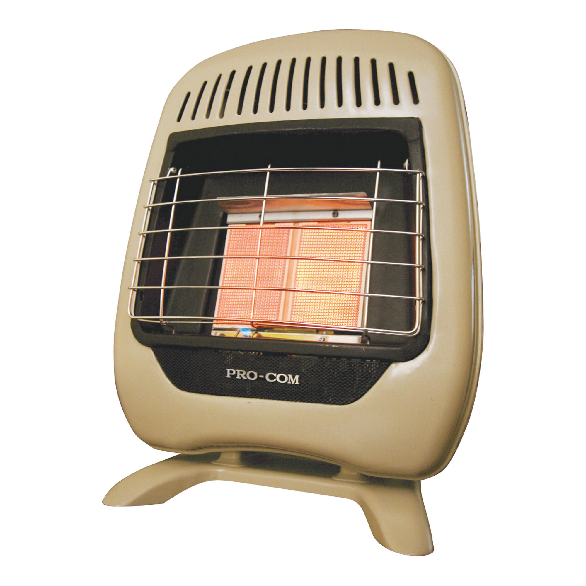 ProCom 10,000 BTU Natural Gas Vent-Free Heater, Model# MN100HPE ...