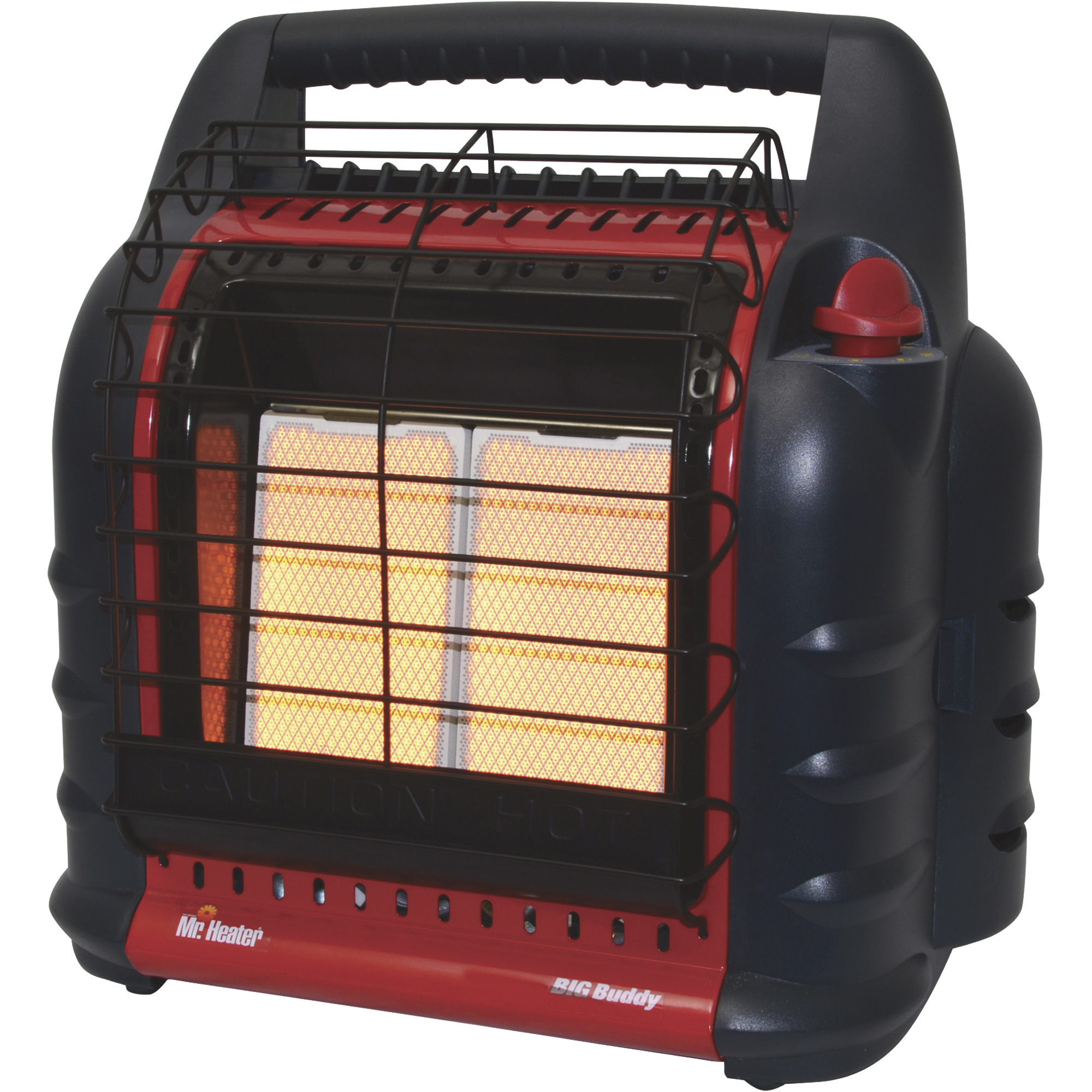 DEWALT Cordless Propane Heater, 68,000 BTU, Model# DXH70CFA