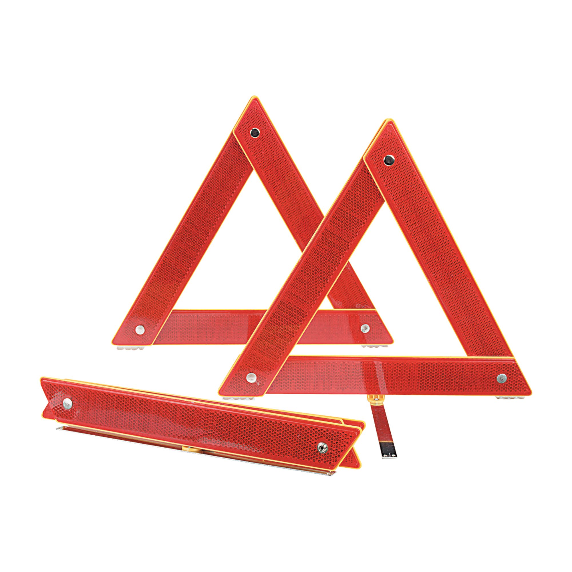 Triangle With Flashlight Sign Warning Triangle with Flash Lights | Northern Tool