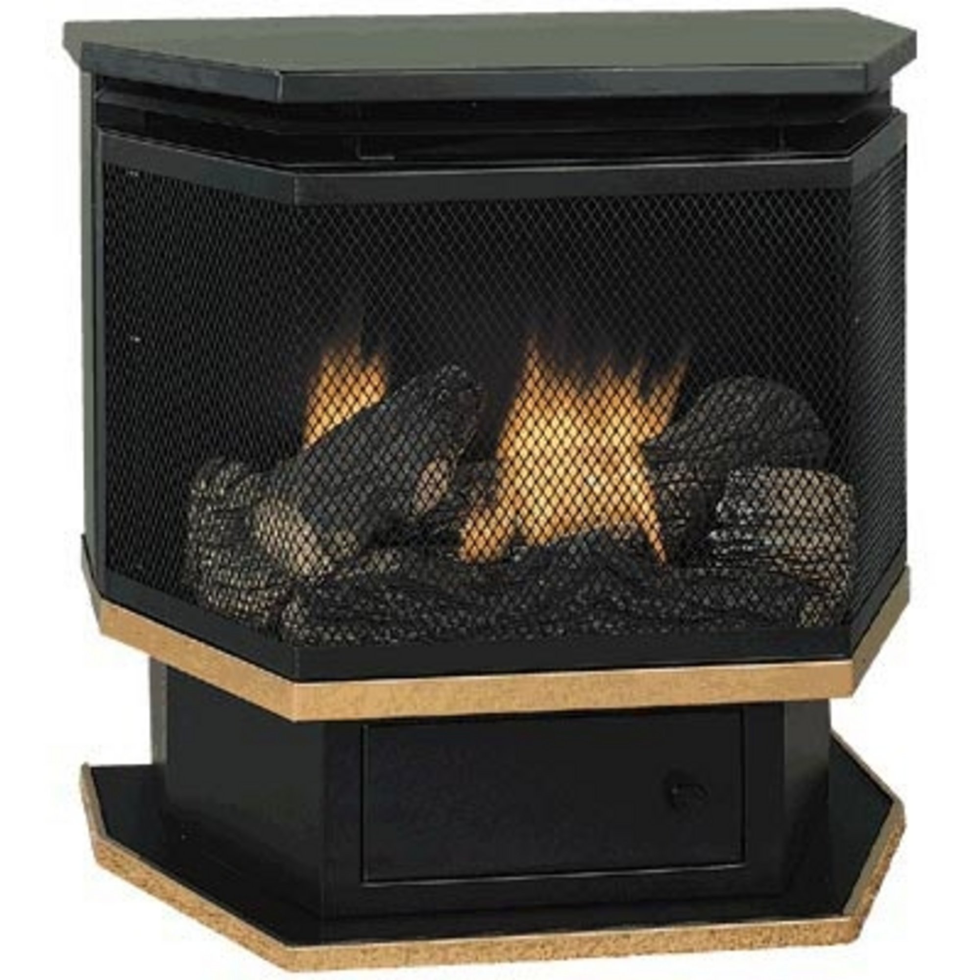 Pedestal Fireplace Propane 39,000 BTU