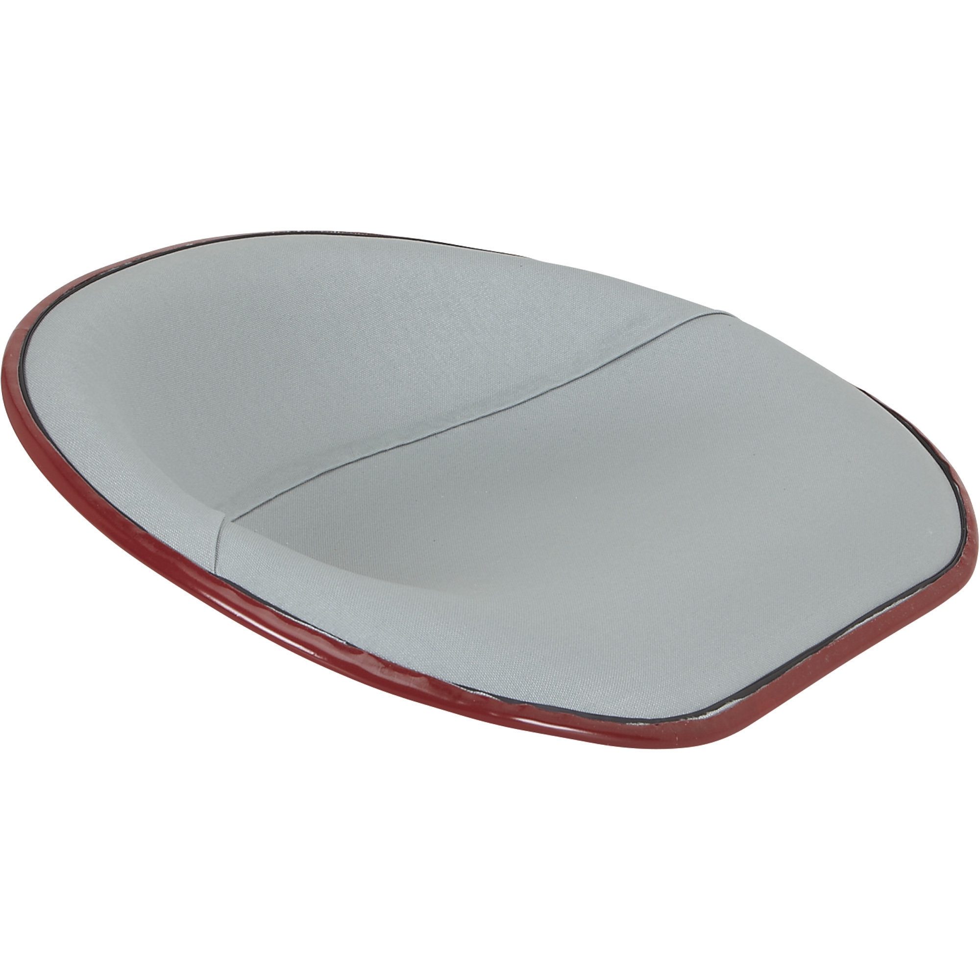 K & M, PAN SEAT SILVER CANVAS I/H HM, Model# 7450