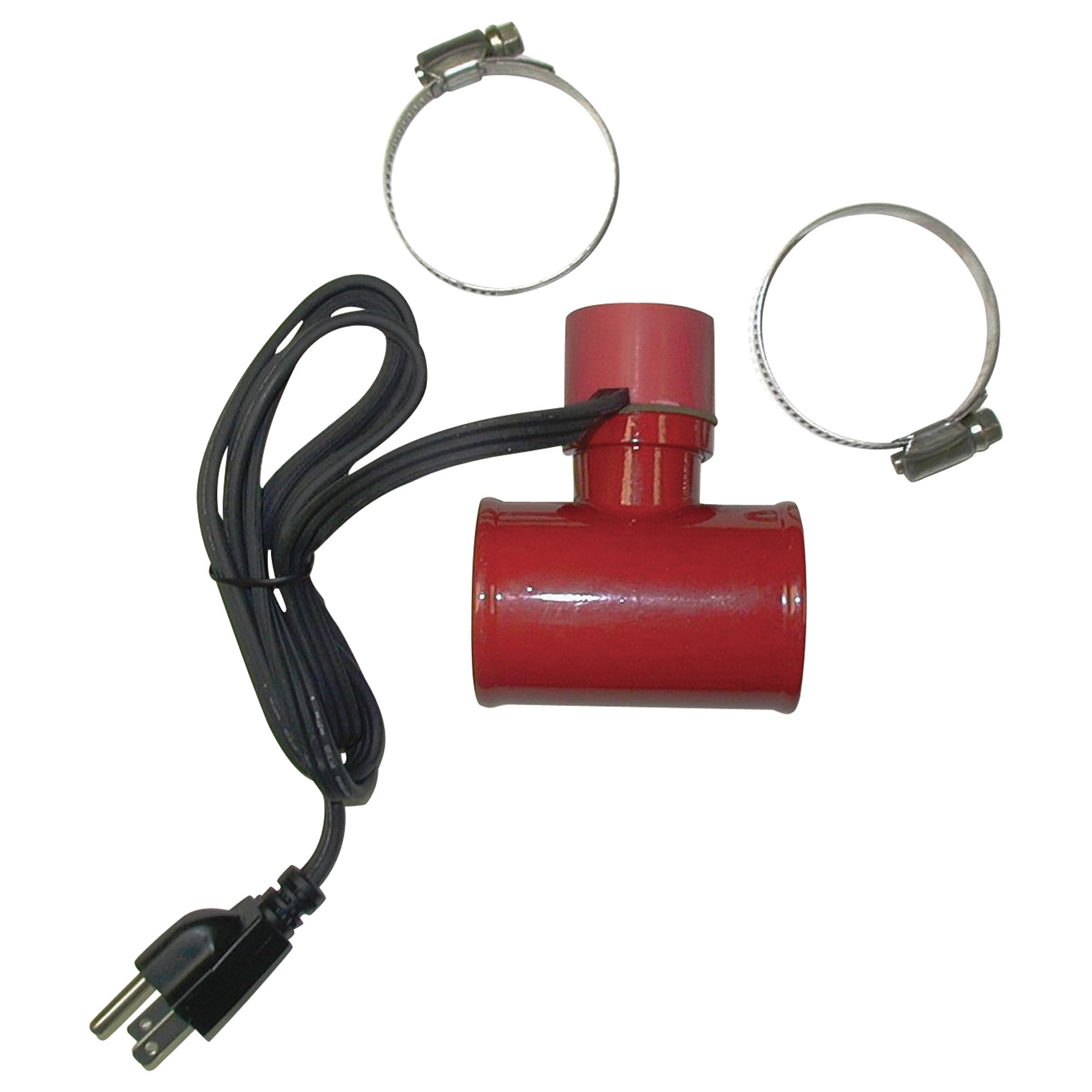 Kats Heaters 600 Watt Lower Radiator Heater — Fits 1 1/2in. Dia. Hose