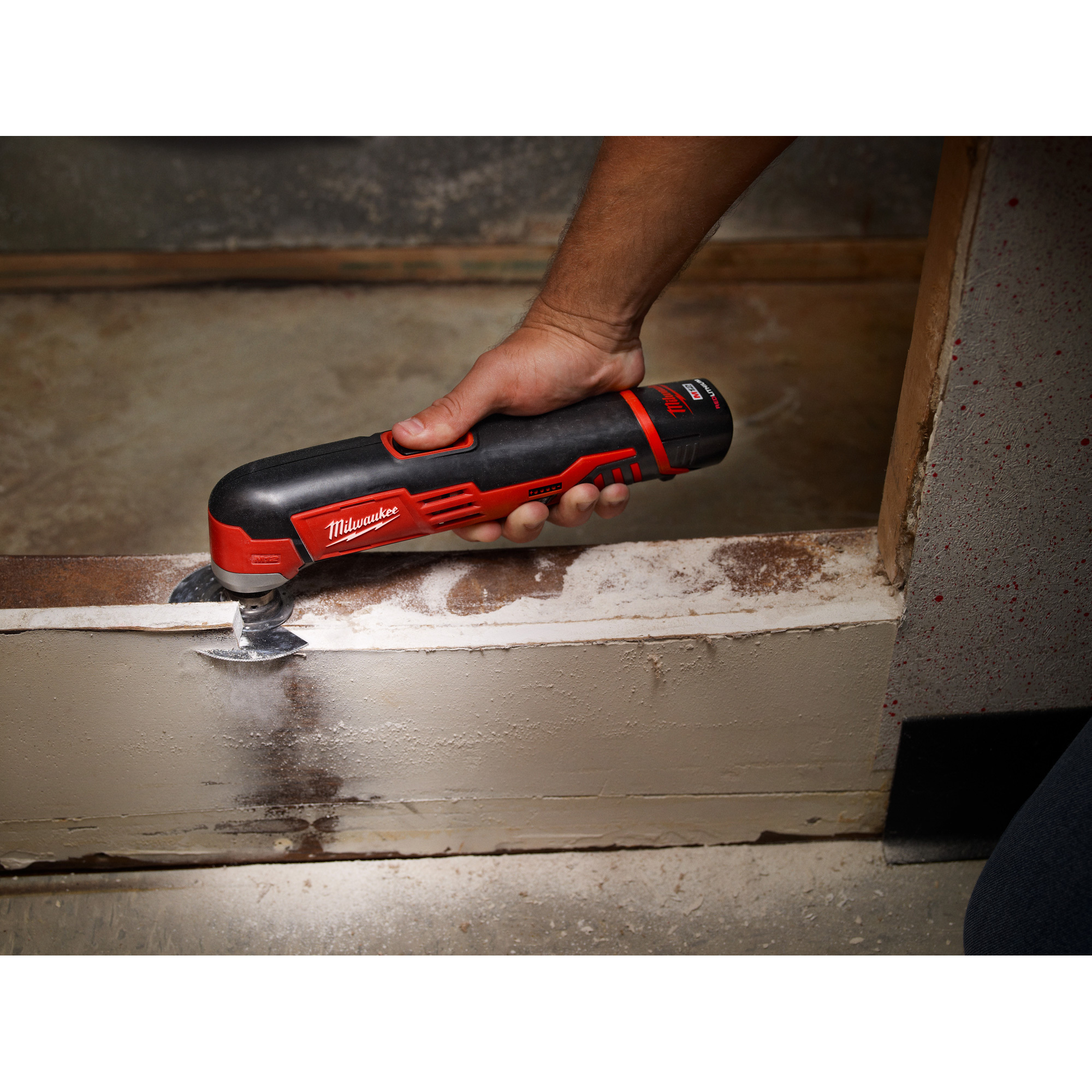 Milwaukee M12 FUEL 12 Volt Lithium-Ion Brushless Cordless Oscillating Multi- Tool (Tool Only) - Power Townsend Company