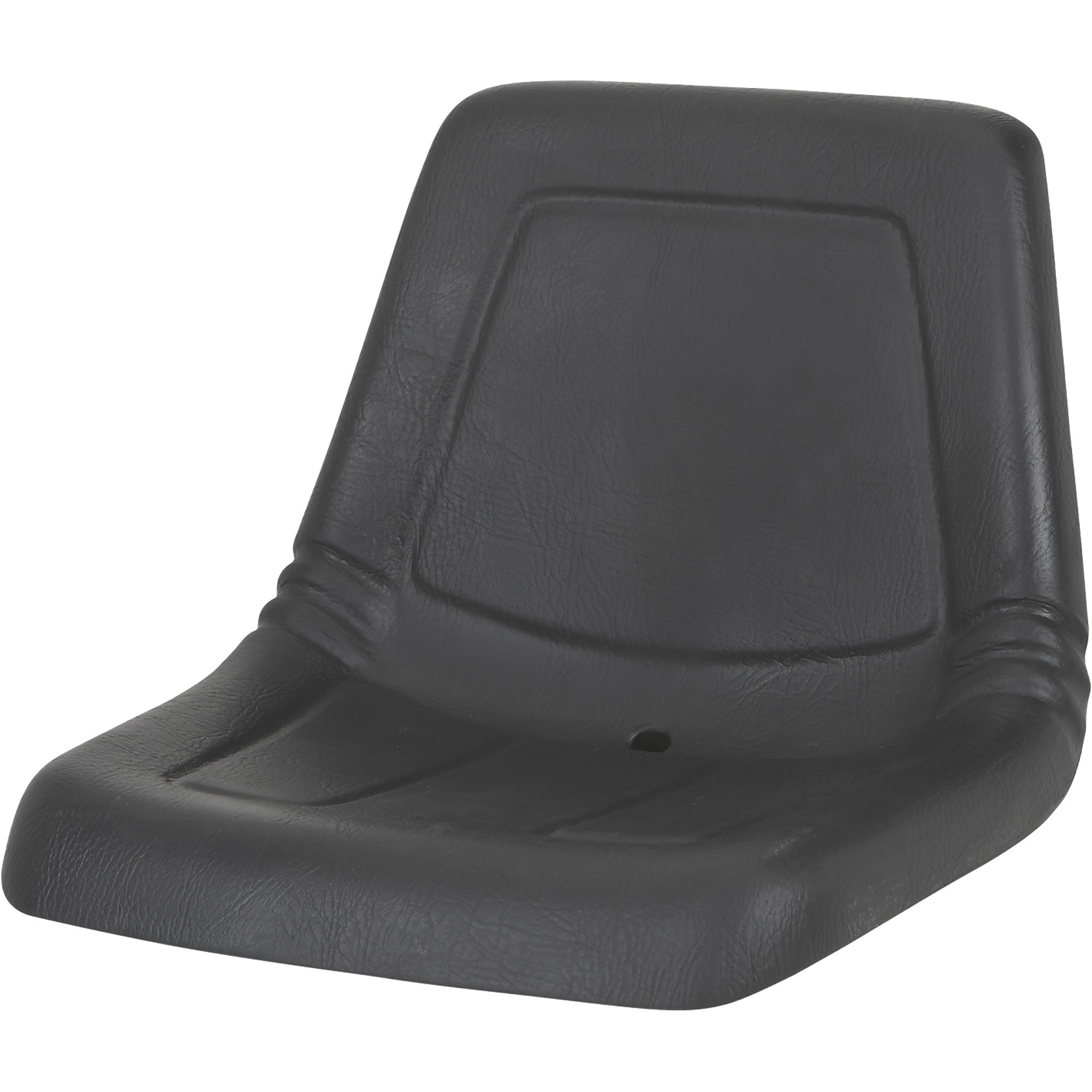 Black Talon High-Back Lawn Mower Seat, Black, Model# 115000BK ...