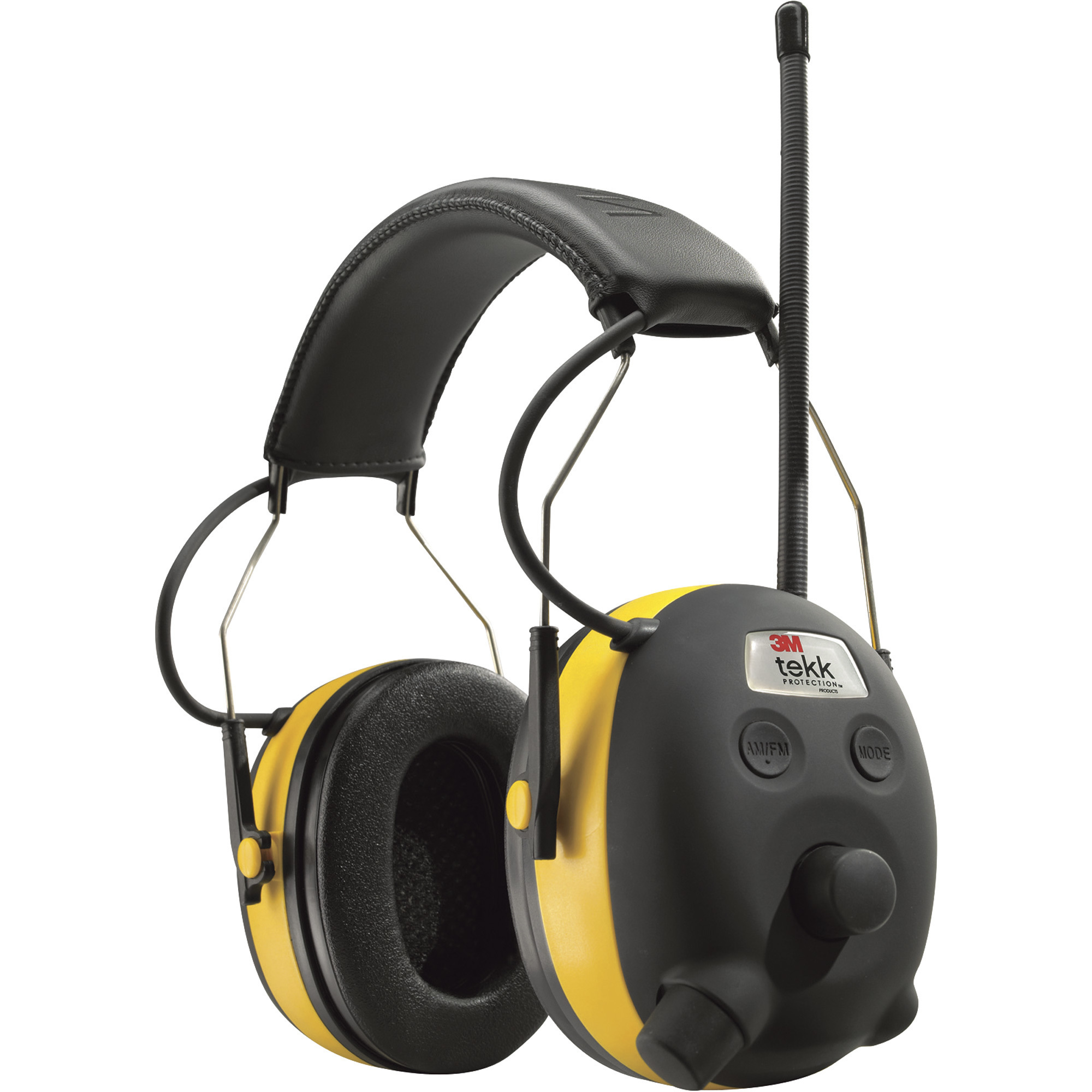 Work Tunes Hearing Protector Earmuff, Bluetooth Connect, 24dB