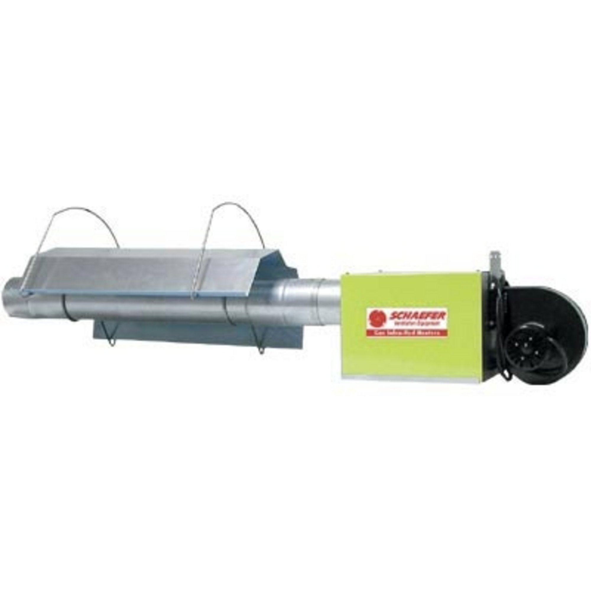 Schaefer Residential Liquid Propane Garage Heater — 40,000 BTU, Model#  SF-RGH-40-10-AL | Northern Tool