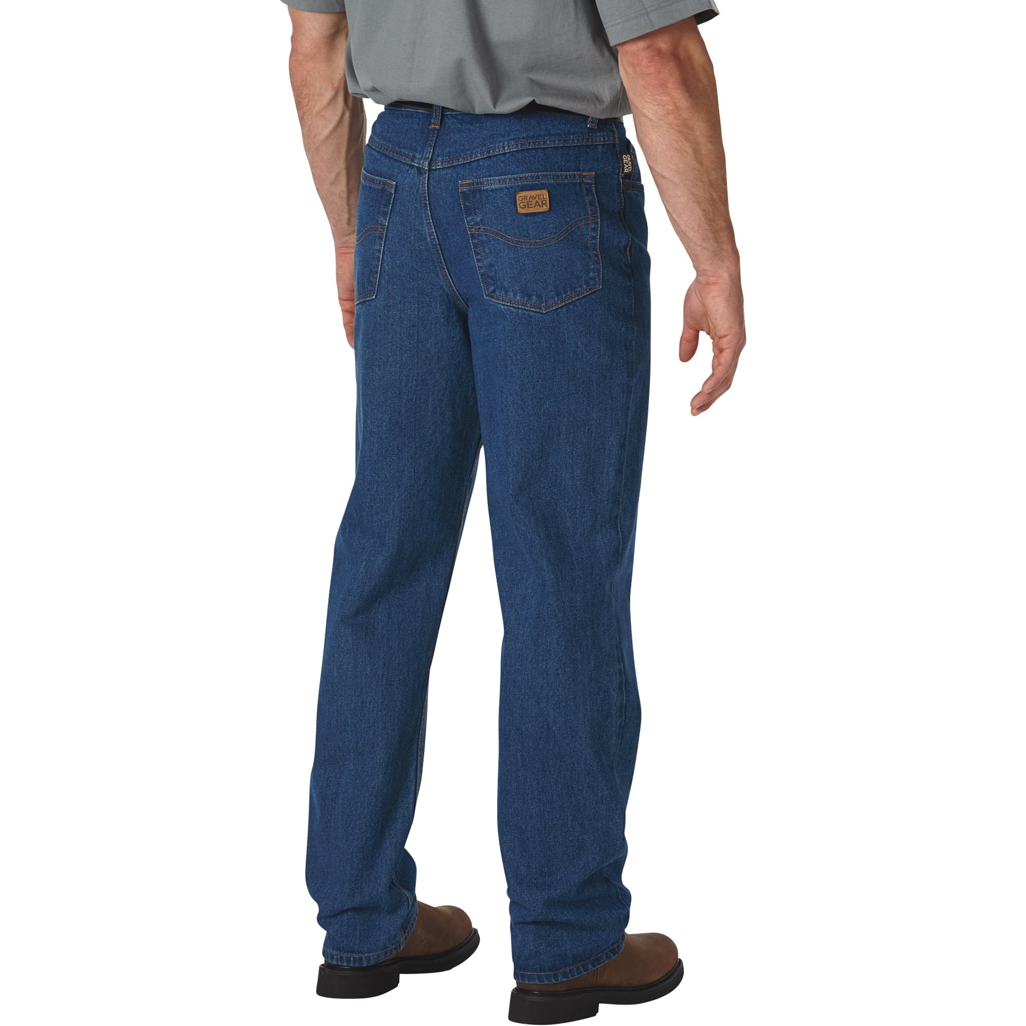 Gravel Gear Men's 14Oz. Denim 5Pocket Jeans Northern Tool