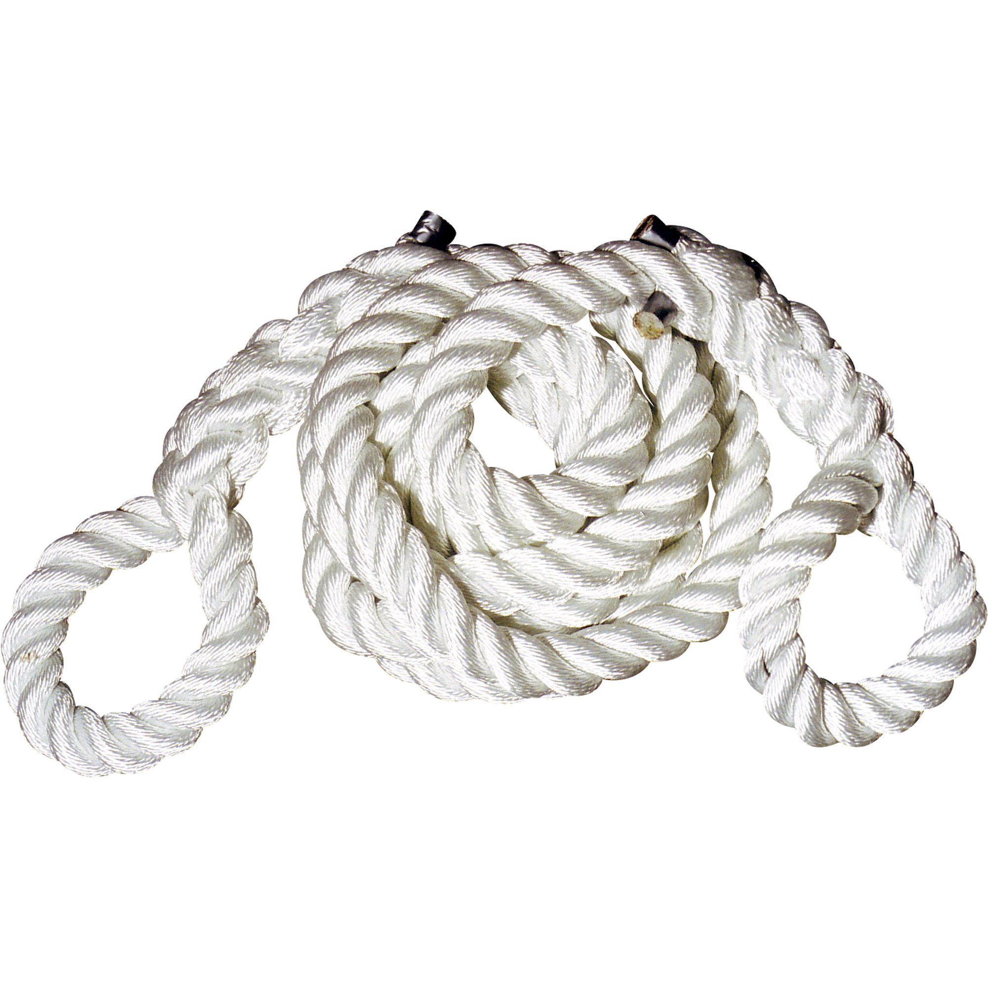 Hercules 1 1/2in. x 25ft. Nylon Tow Rope with Eyes, Model# T4825E