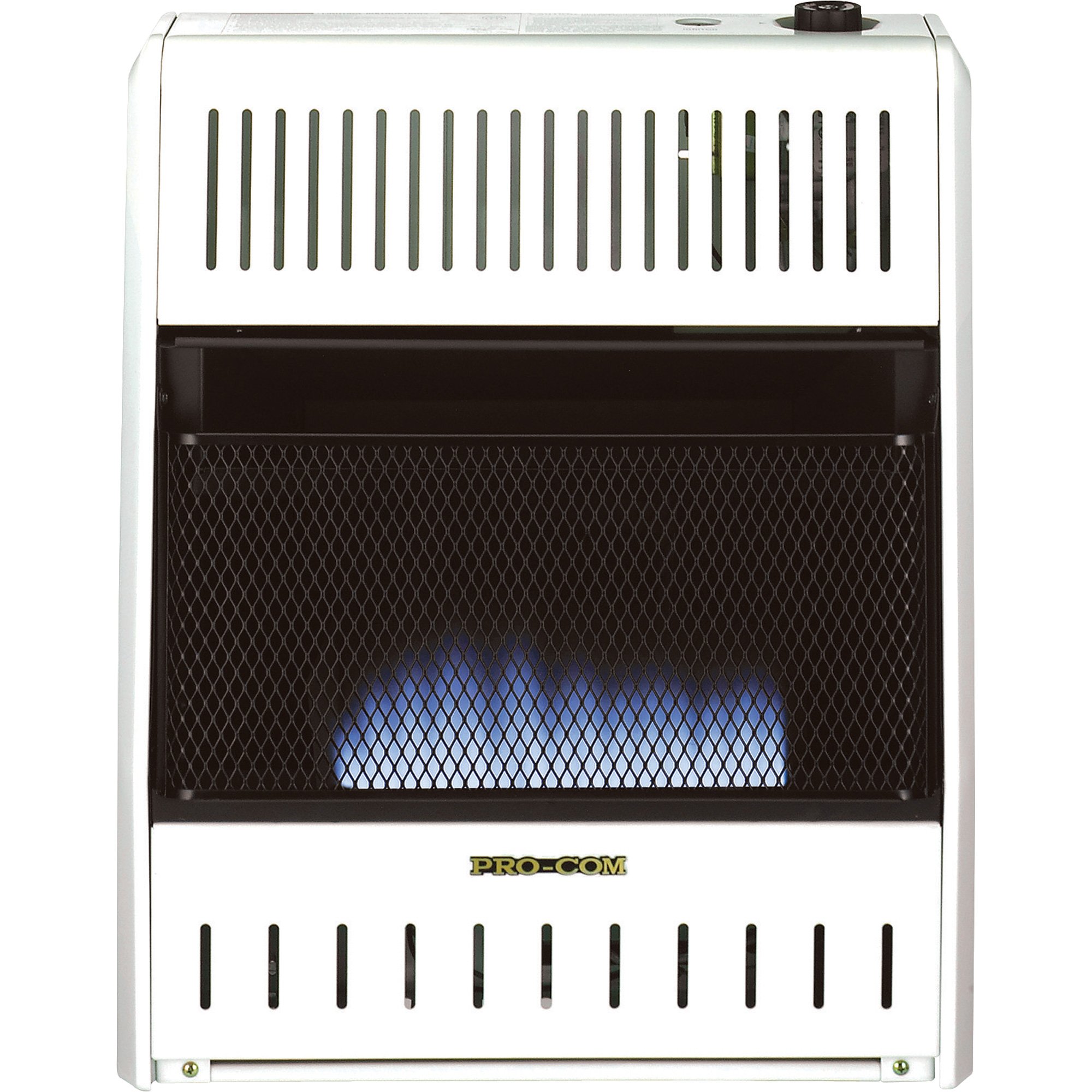 Please see replacement Item# 52563. ProCom Blue Flame Wall Heater — 20,000  BTU Output, 700 Sq. Ft. Heating Capacity, Model# MD200TBA | Northern Tool