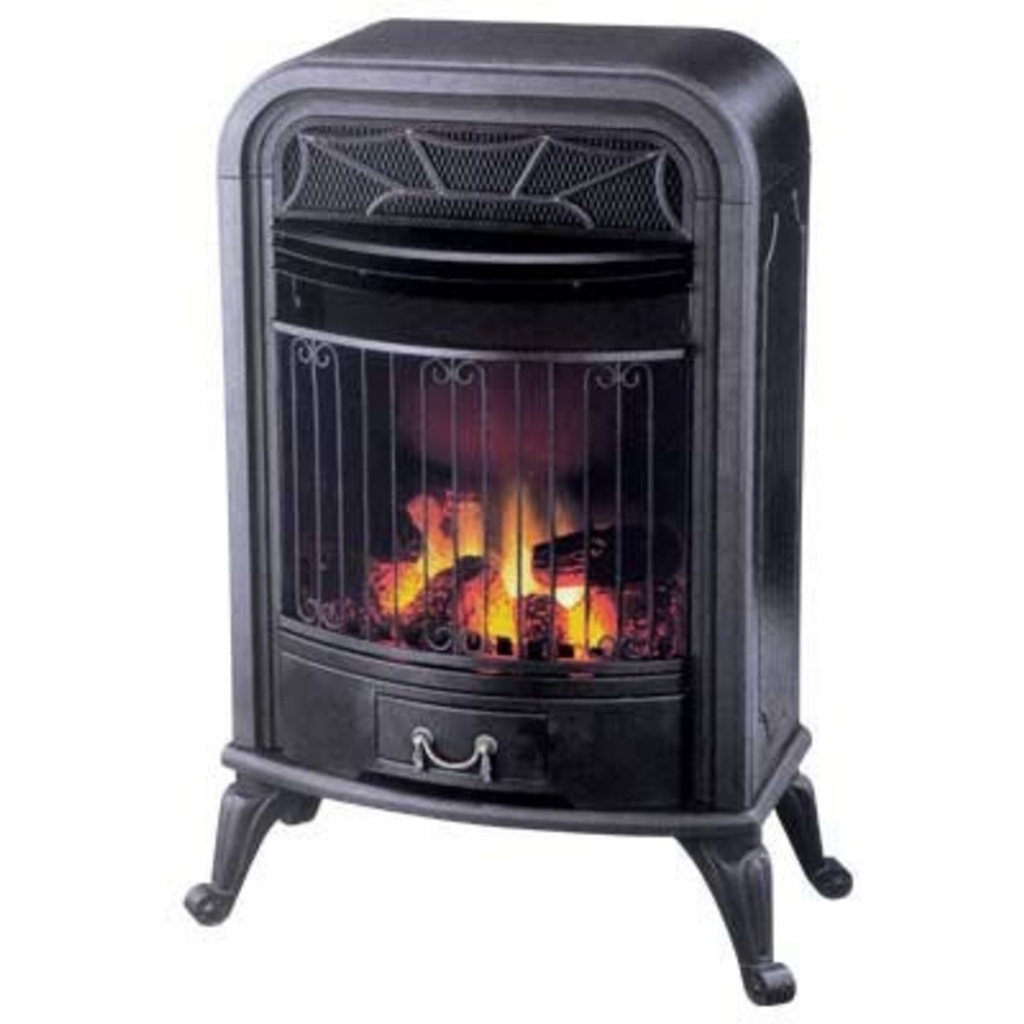 ProCom Vent Free Upright Natural Gas Stove — 10,000 BTU | Northern Tool