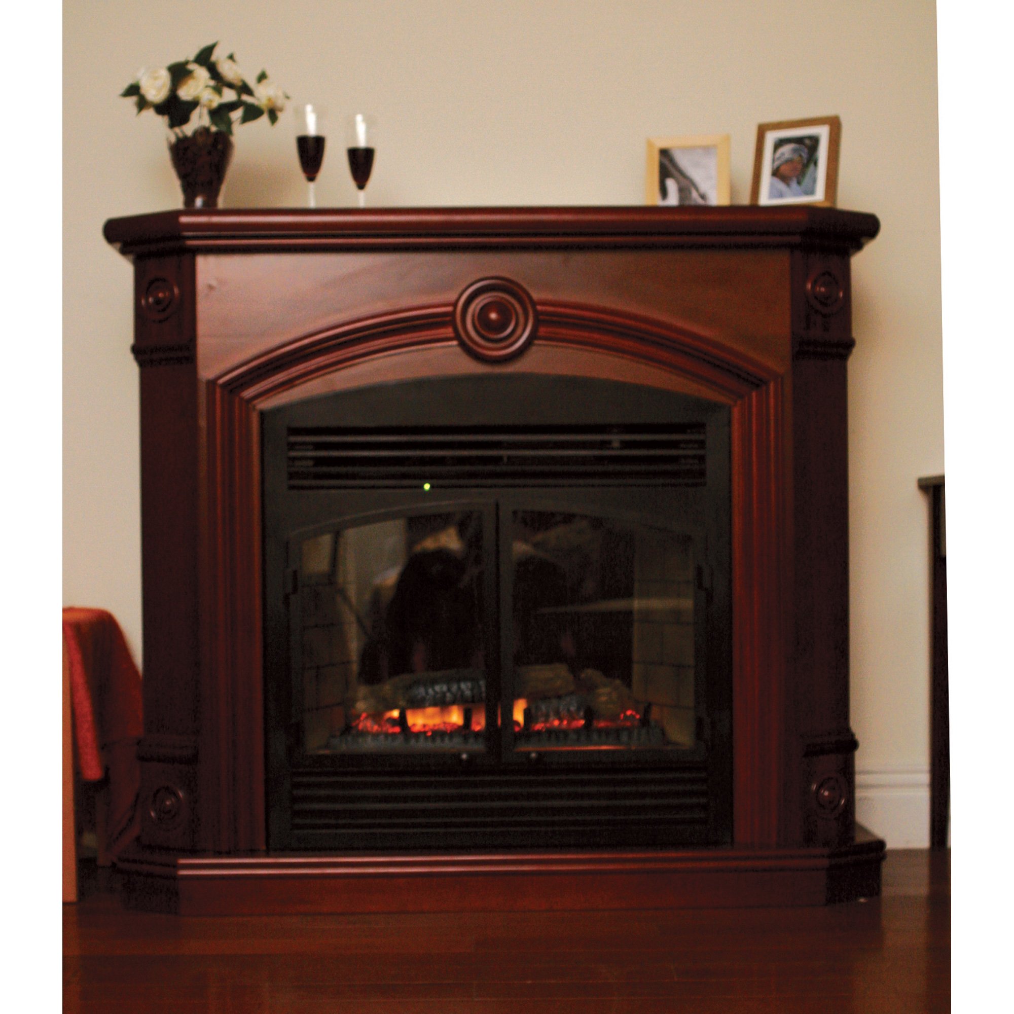 ProCom Electric Fireplace — 5000 BTU, 32in. Cherry | Northern Tool
