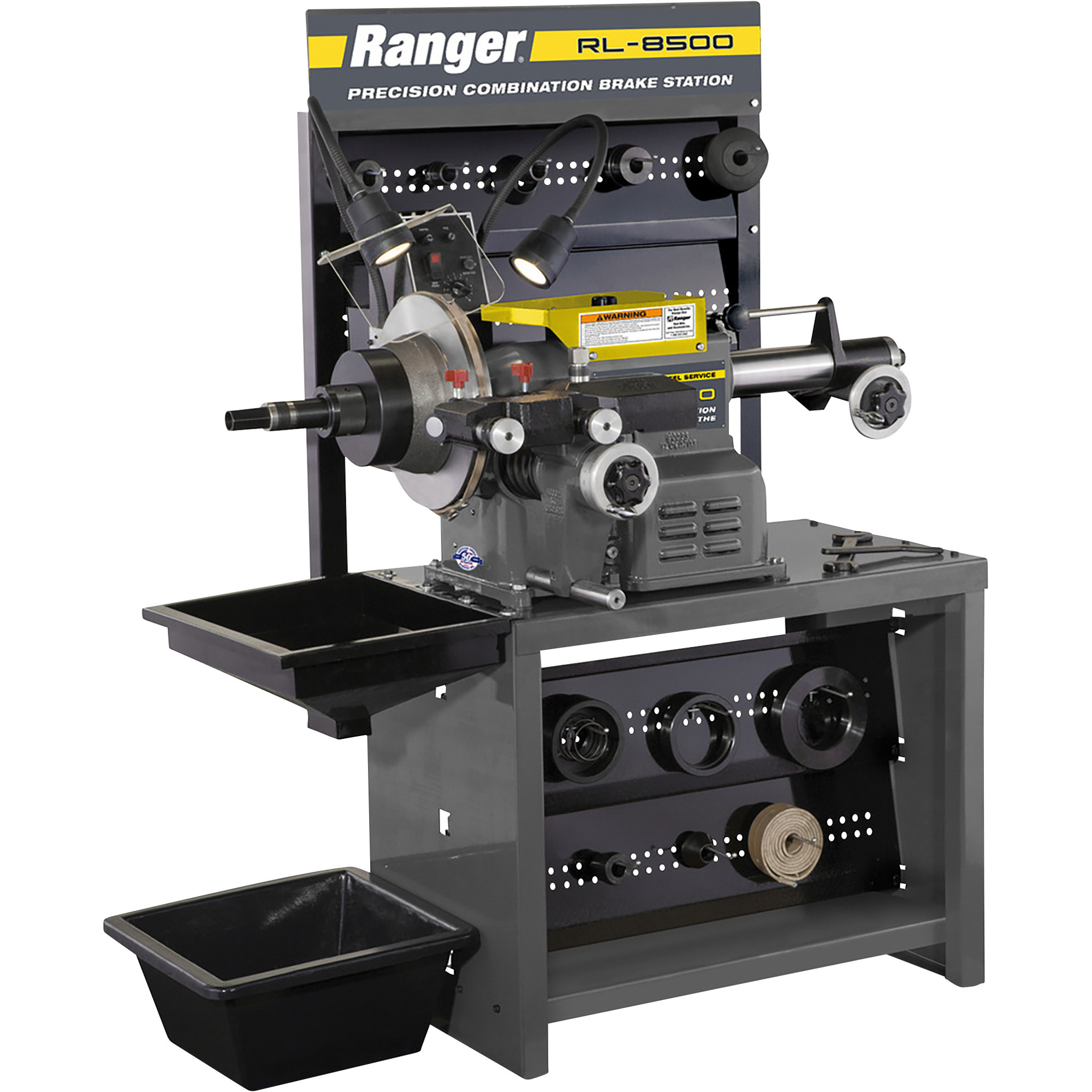 Ranger Products Combination Brake Lathe, Model# RL-8500