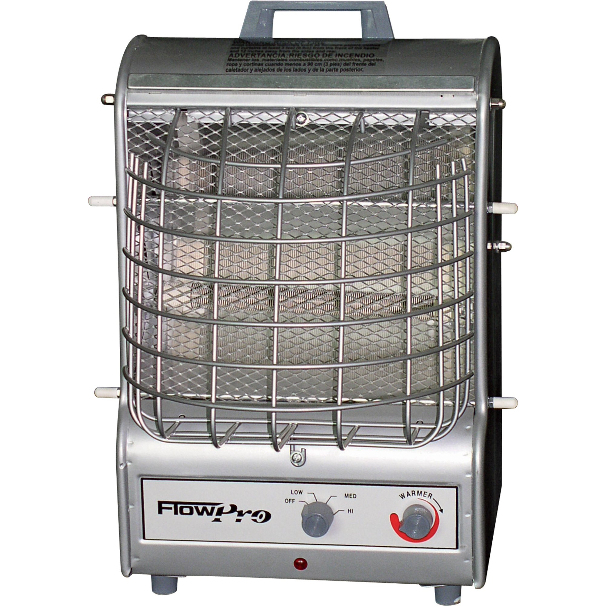Aloha Portable Fan-Forced Radiant Heater, 5121 BTU, 1500 Watts, Model#  01010 | Northern Tool